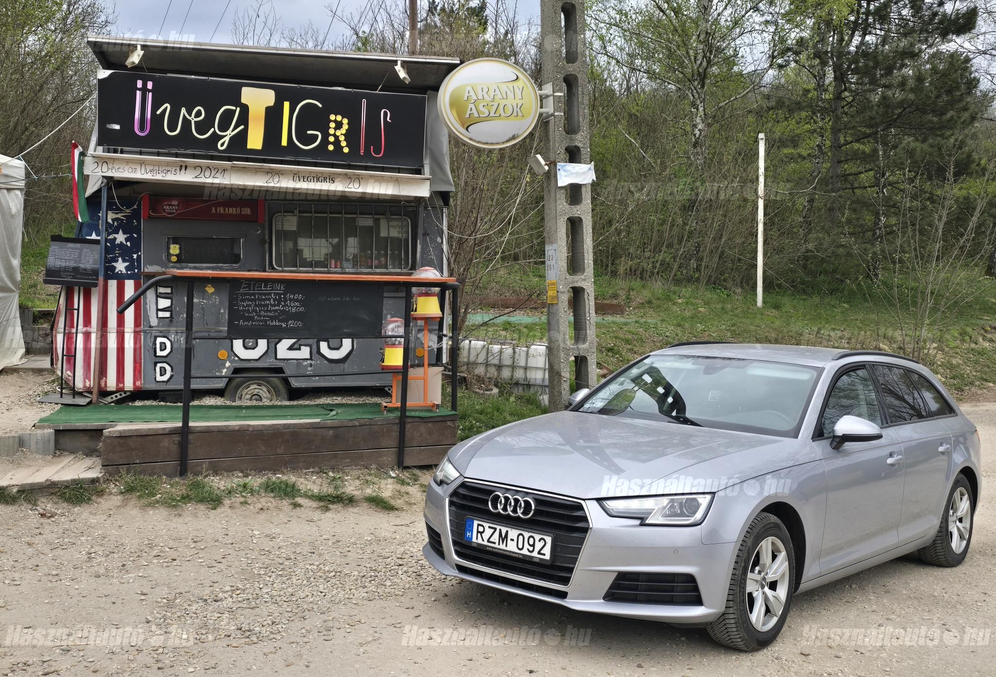 AUDI A4 2016/9 - 1