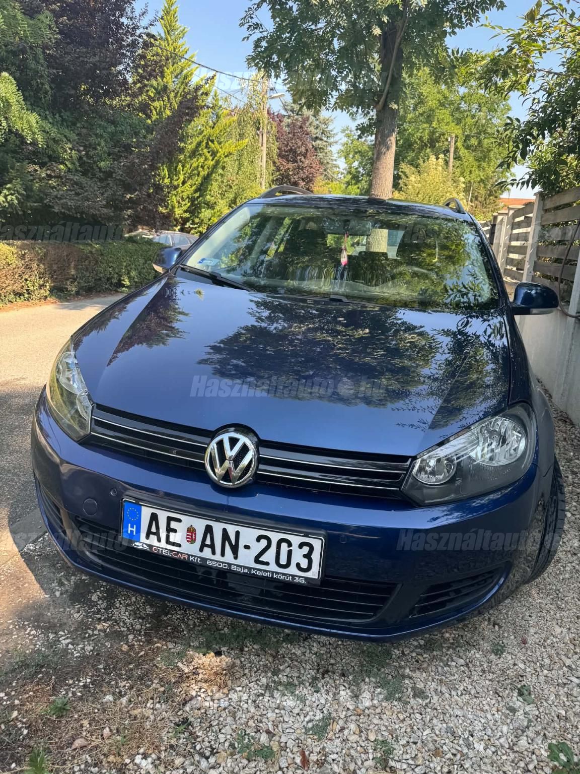 VOLKSWAGEN GOLF VI 2011/7 - 1