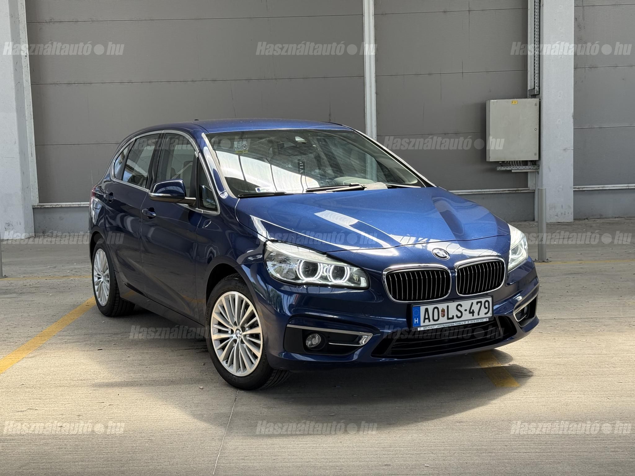 BMW 218 2015/9 - 1