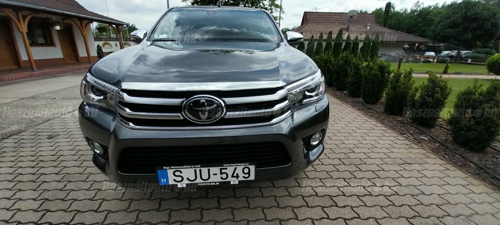 TOYOTA HILUX 2020/11 - 1