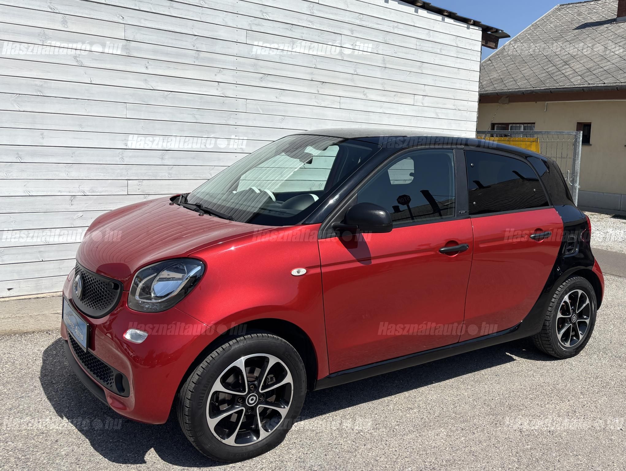 SMART FORFOUR 2017/10 - 1