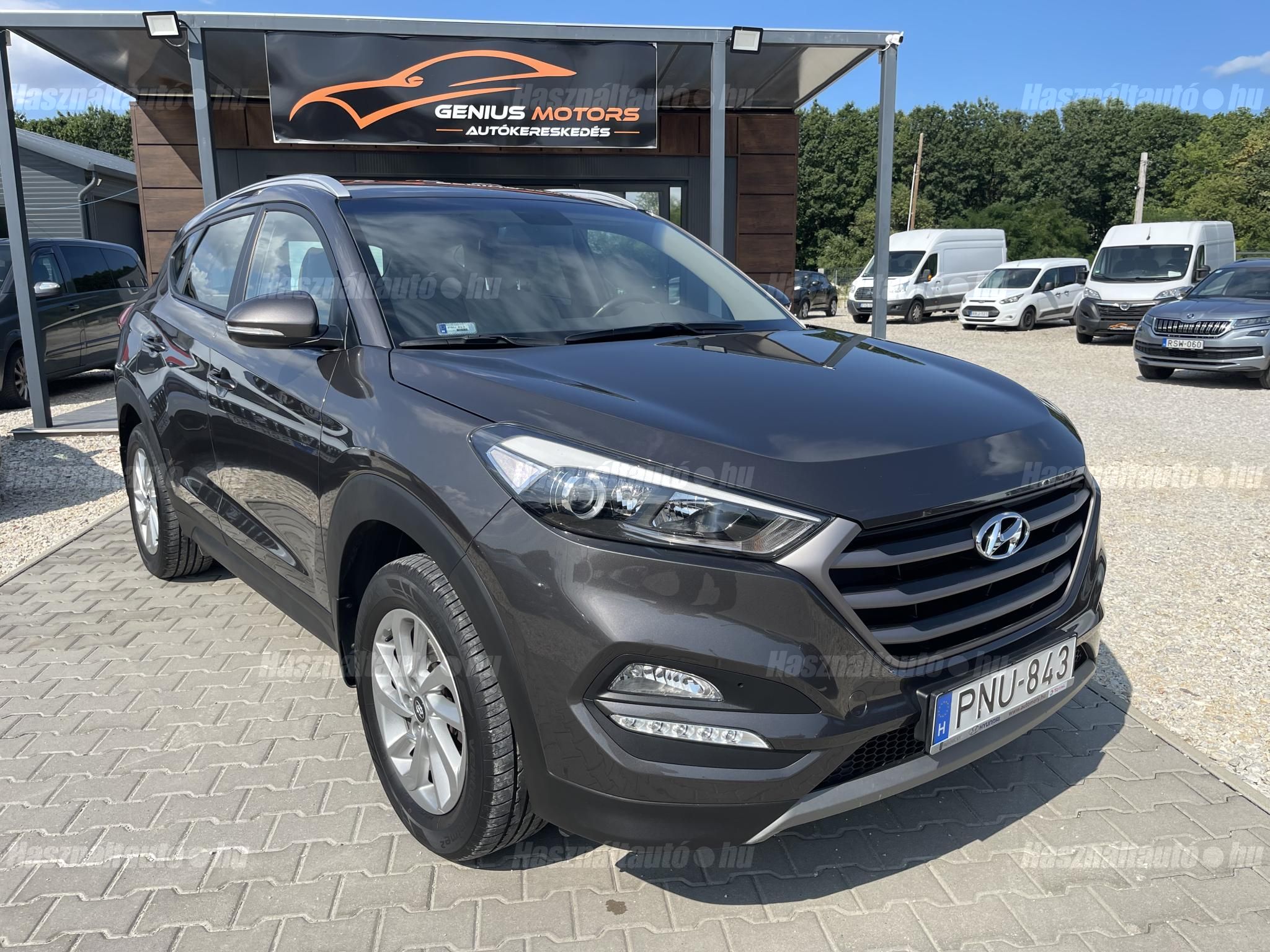 HYUNDAI TUCSON 2017/12 - 1