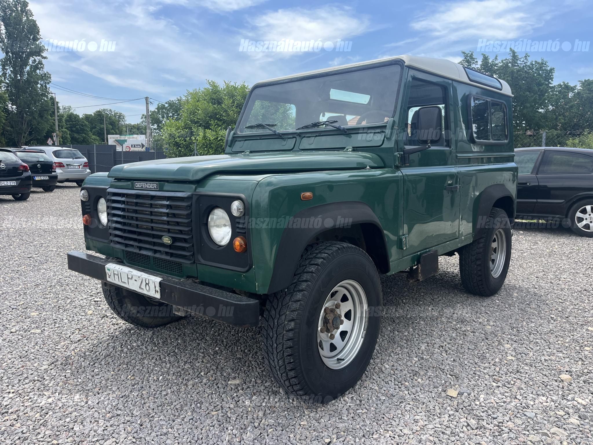 LAND ROVER DEFENDER 2003/10 - 1
