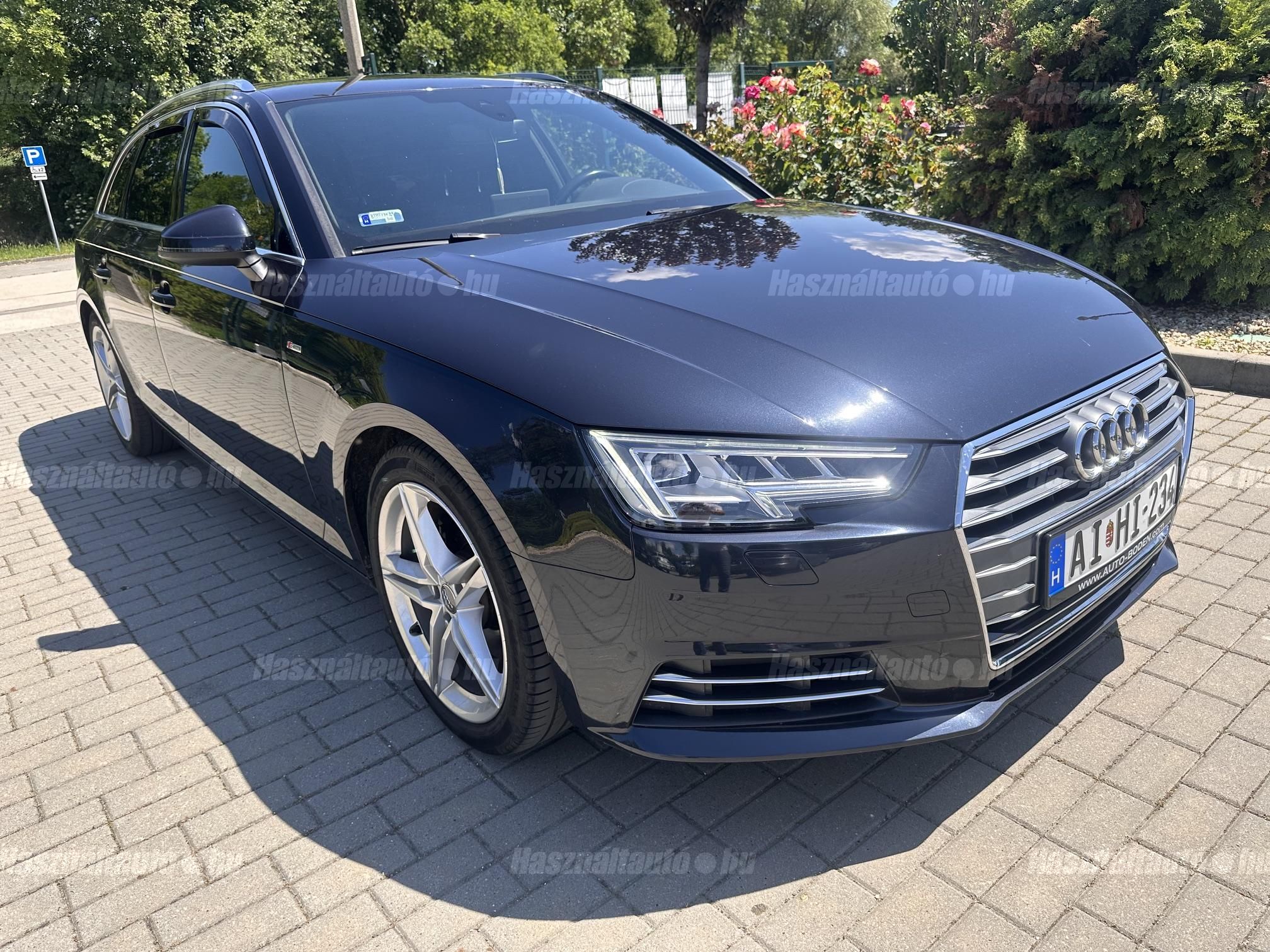 AUDI A4 2018/3 - 1