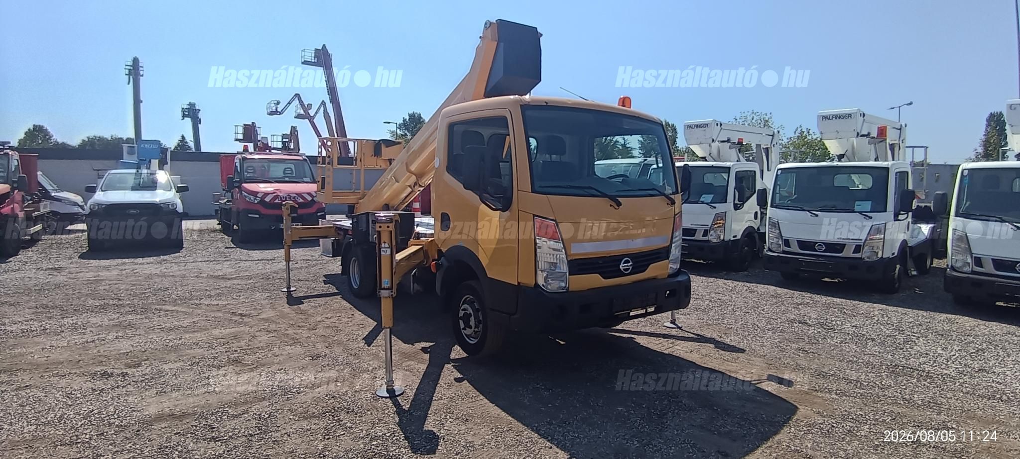 NISSAN CABSTAR 2014/5 - 1