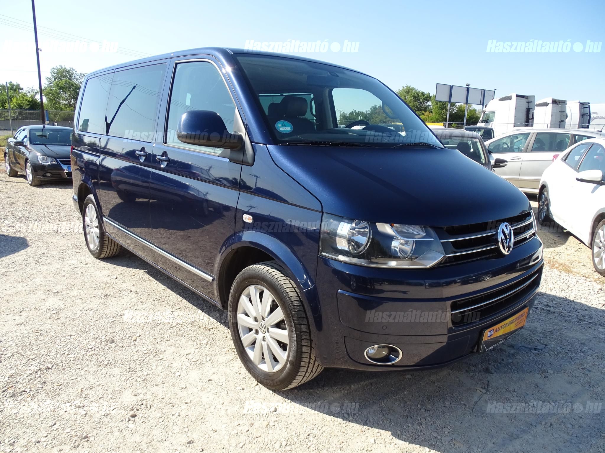 VOLKSWAGEN MULTIVAN 2013/6 - 1