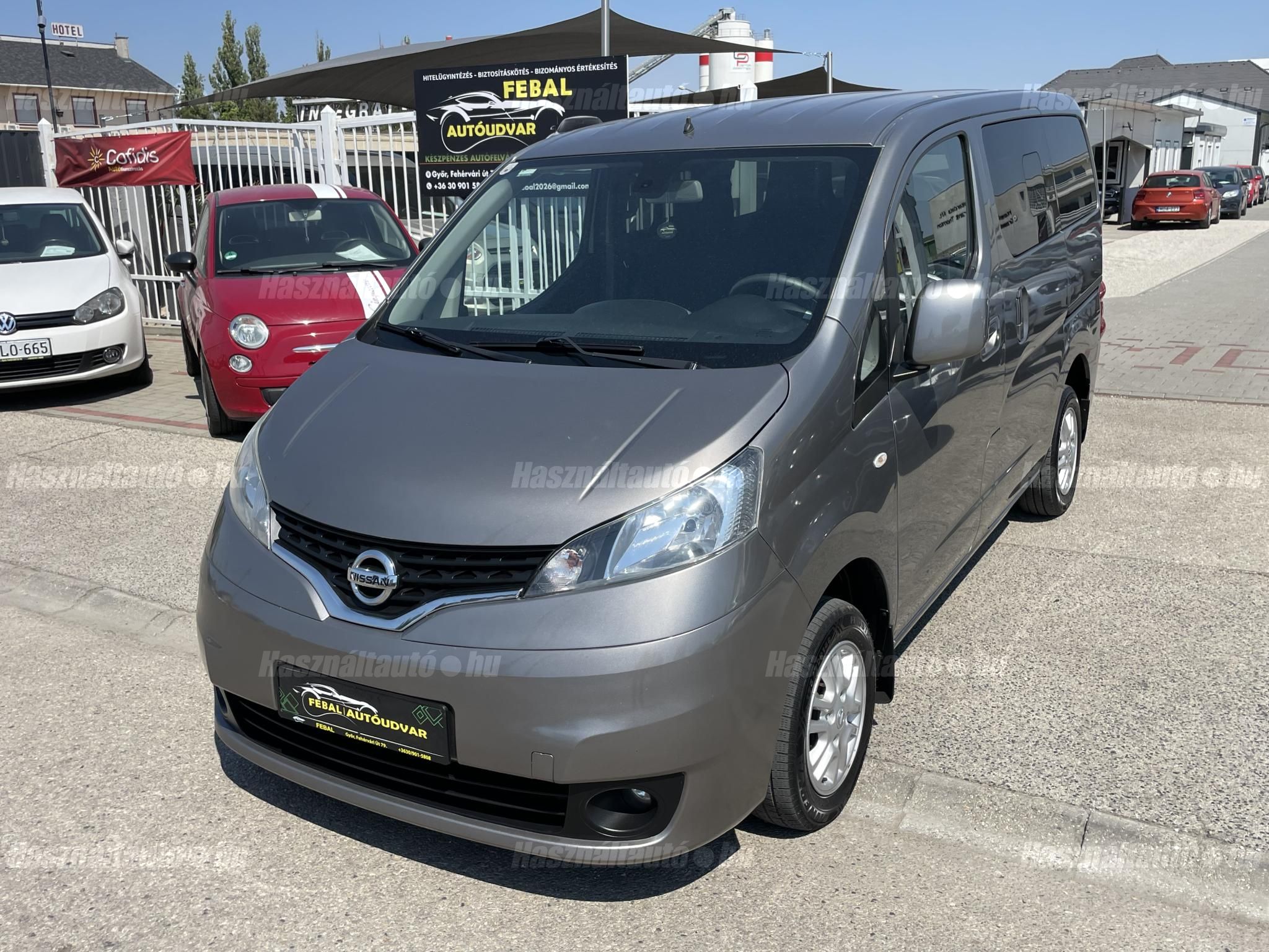 NISSAN NV200 2016/2 - 1