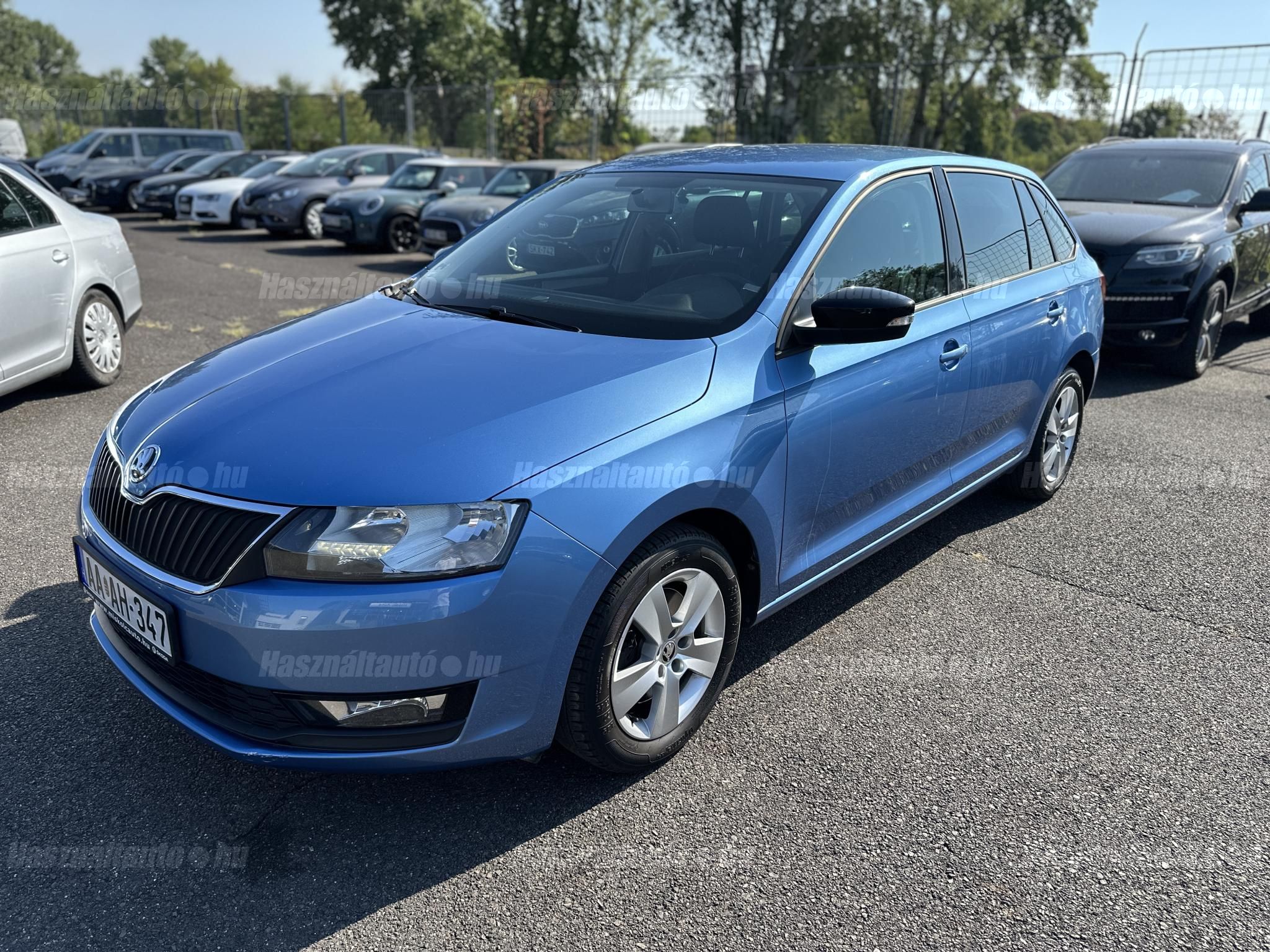 SKODA RAPID 2018/7 - 1