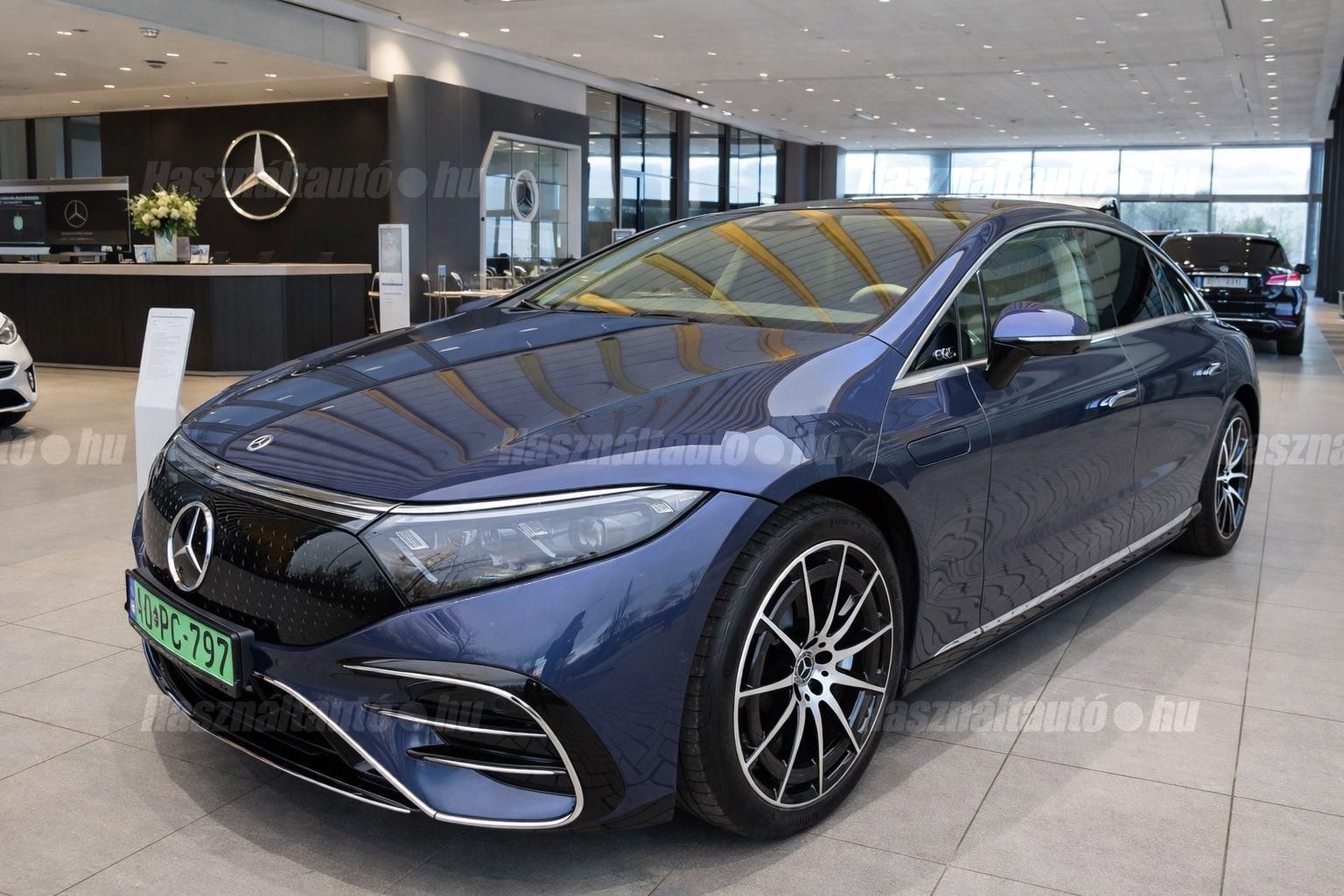 MERCEDES-BENZ EQS 2022/9 - 1