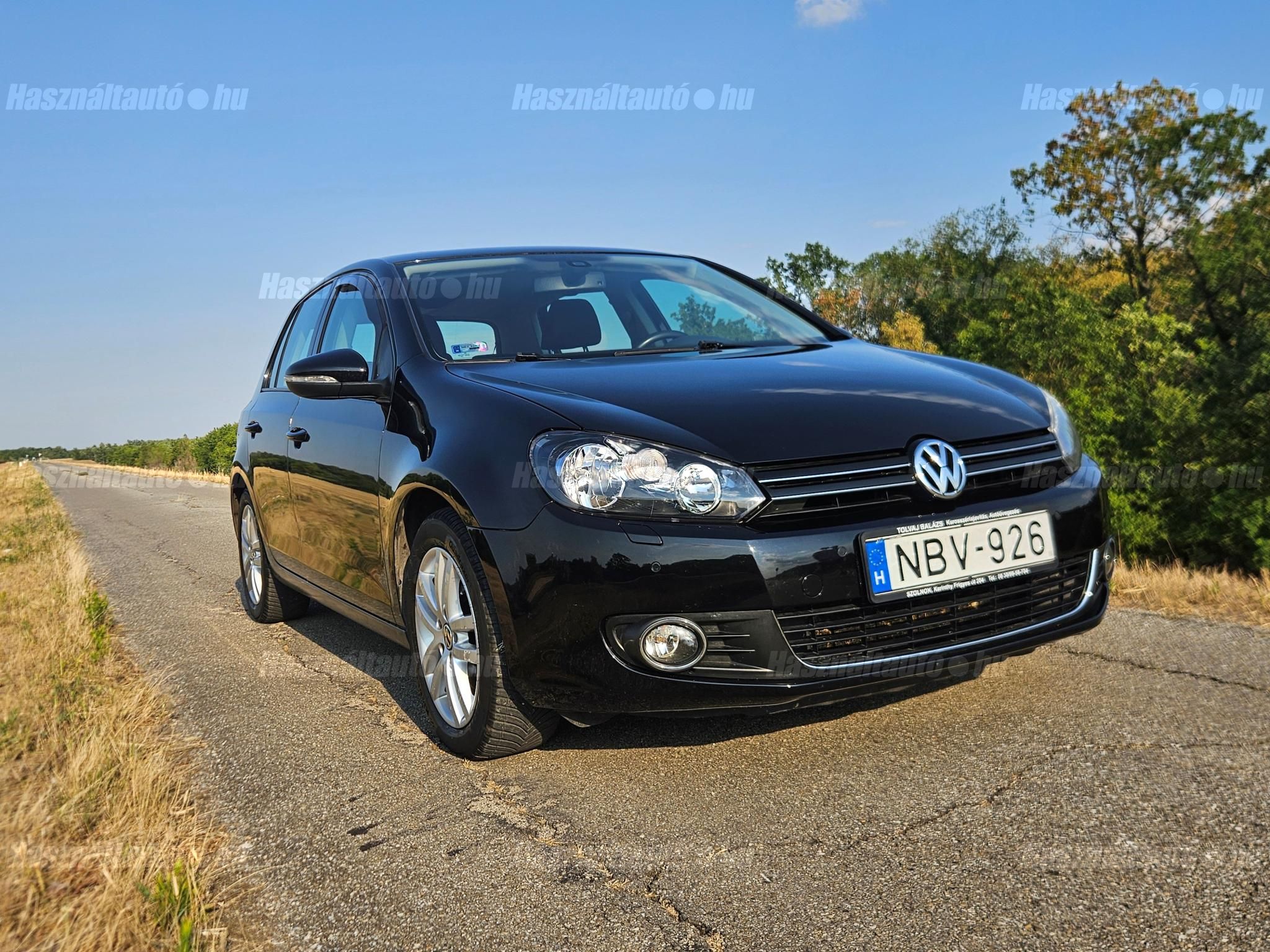VOLKSWAGEN GOLF VI 2011/10 - 1