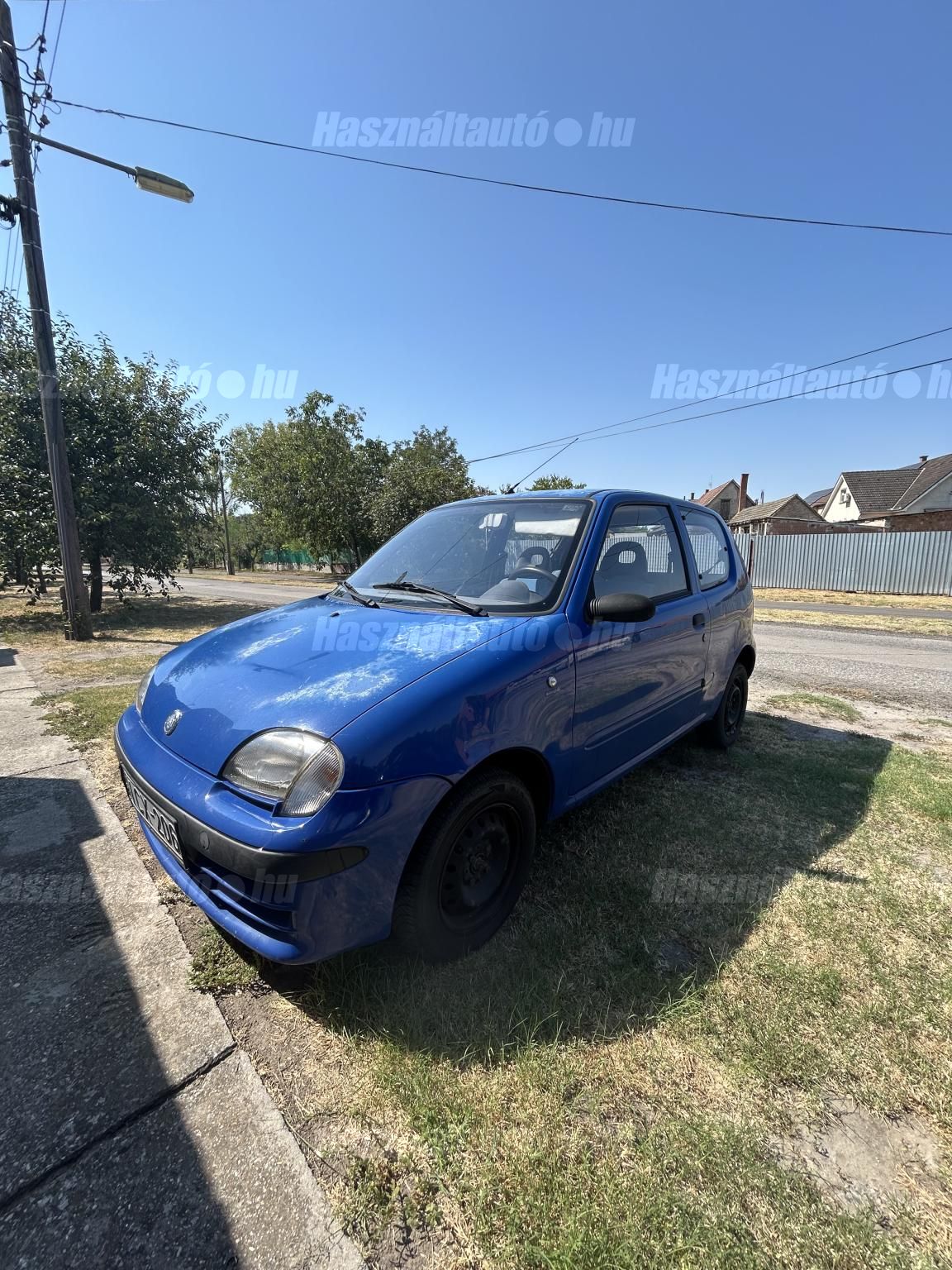 FIAT SEICENTO 2002 - 1