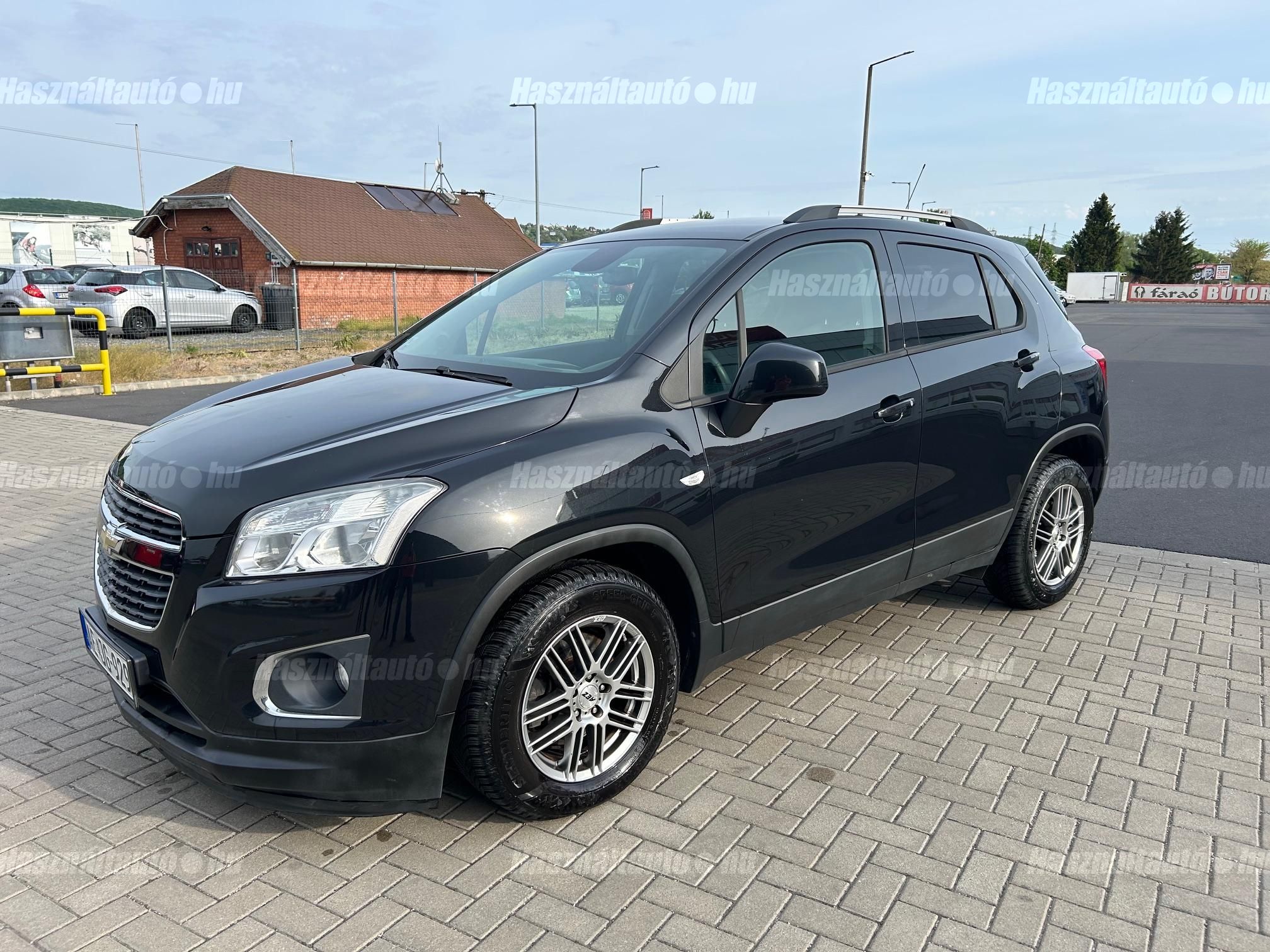 CHEVROLET TRAX 2014/1 - 1