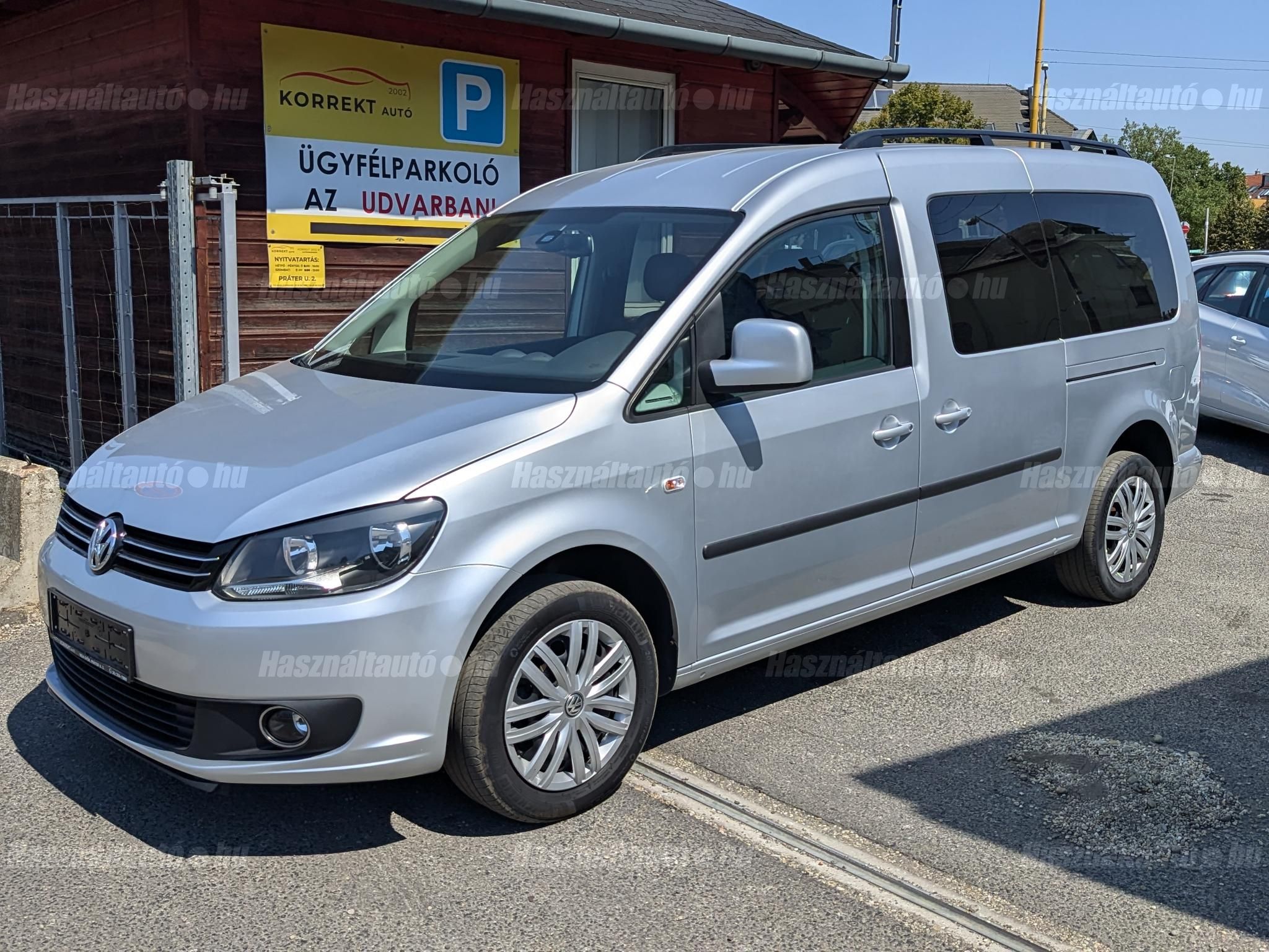 VOLKSWAGEN CADDY 2013/7 - 1
