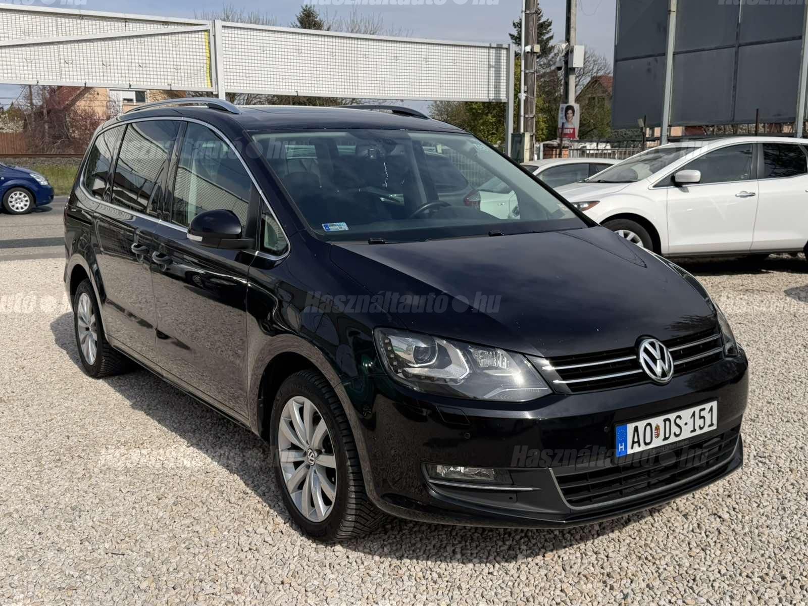 VOLKSWAGEN SHARAN 2011/7 - 1