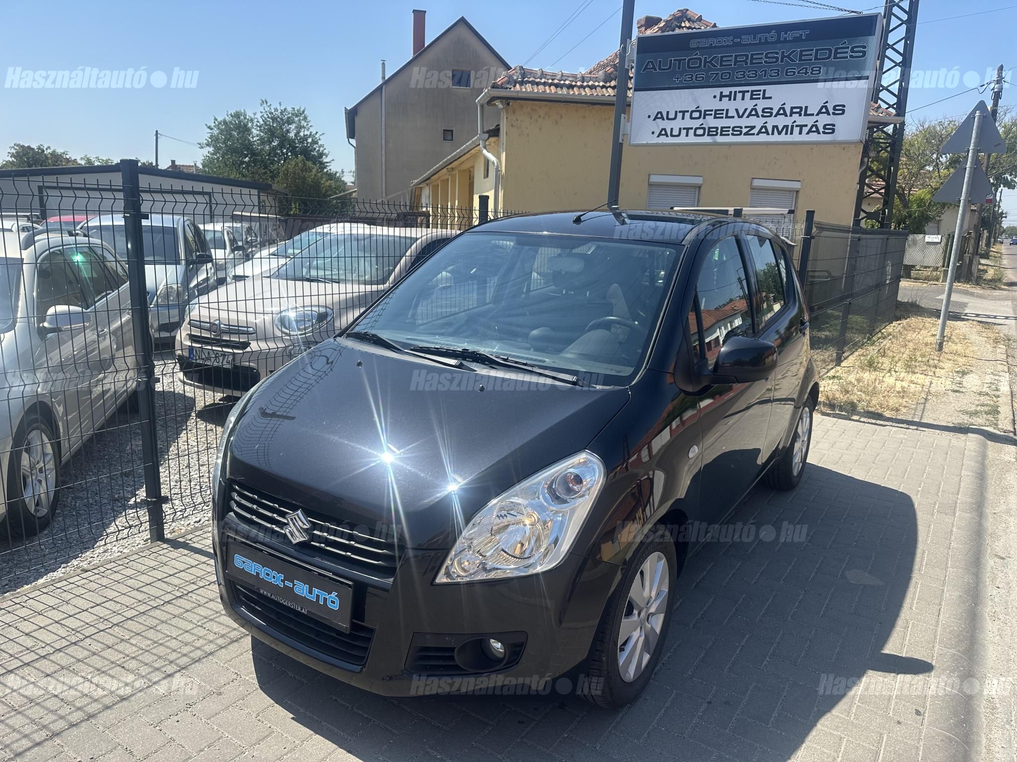 SUZUKI SPLASH 2010/4 - 1