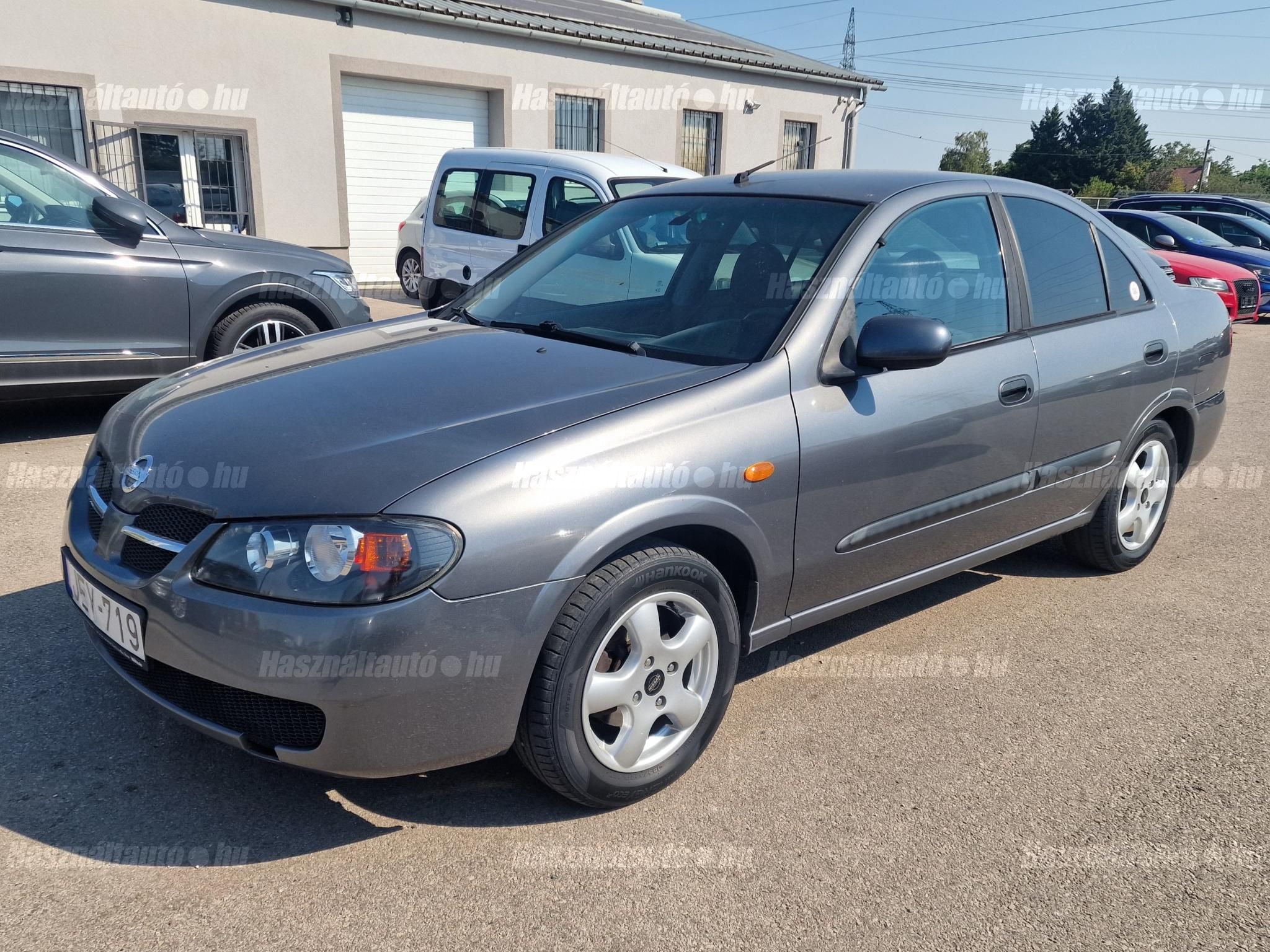 NISSAN ALMERA 2004/6 - 1