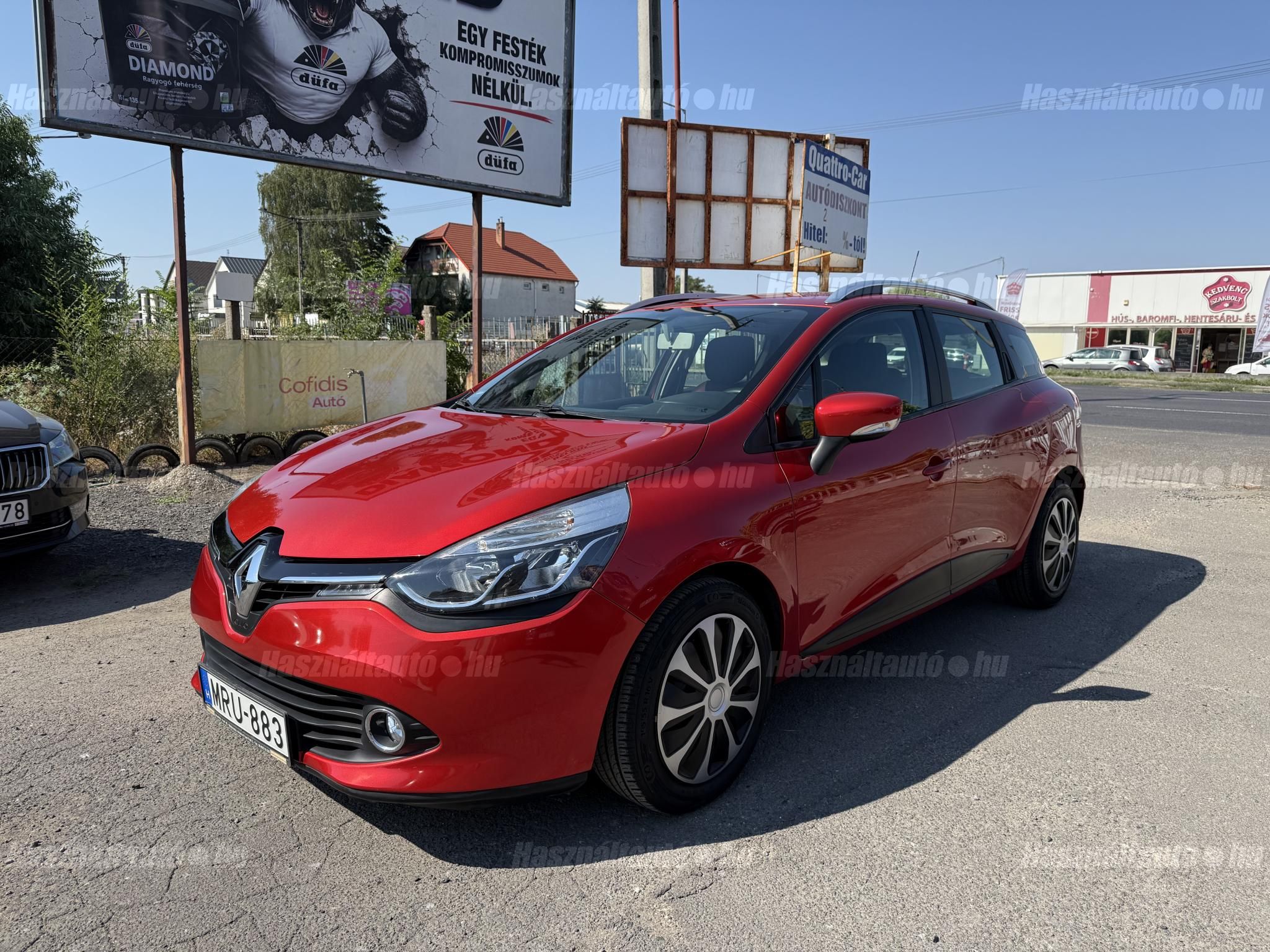 RENAULT CLIO 2014/5 - 1