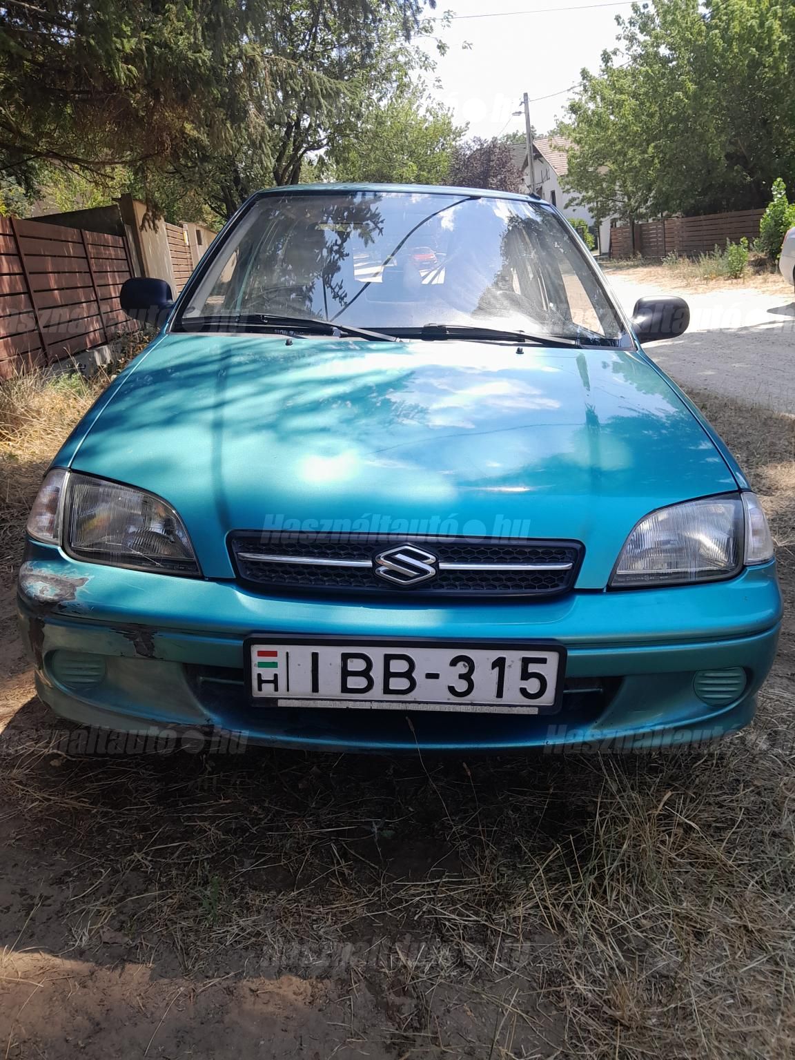 SUZUKI SWIFT 2002/7 - 1