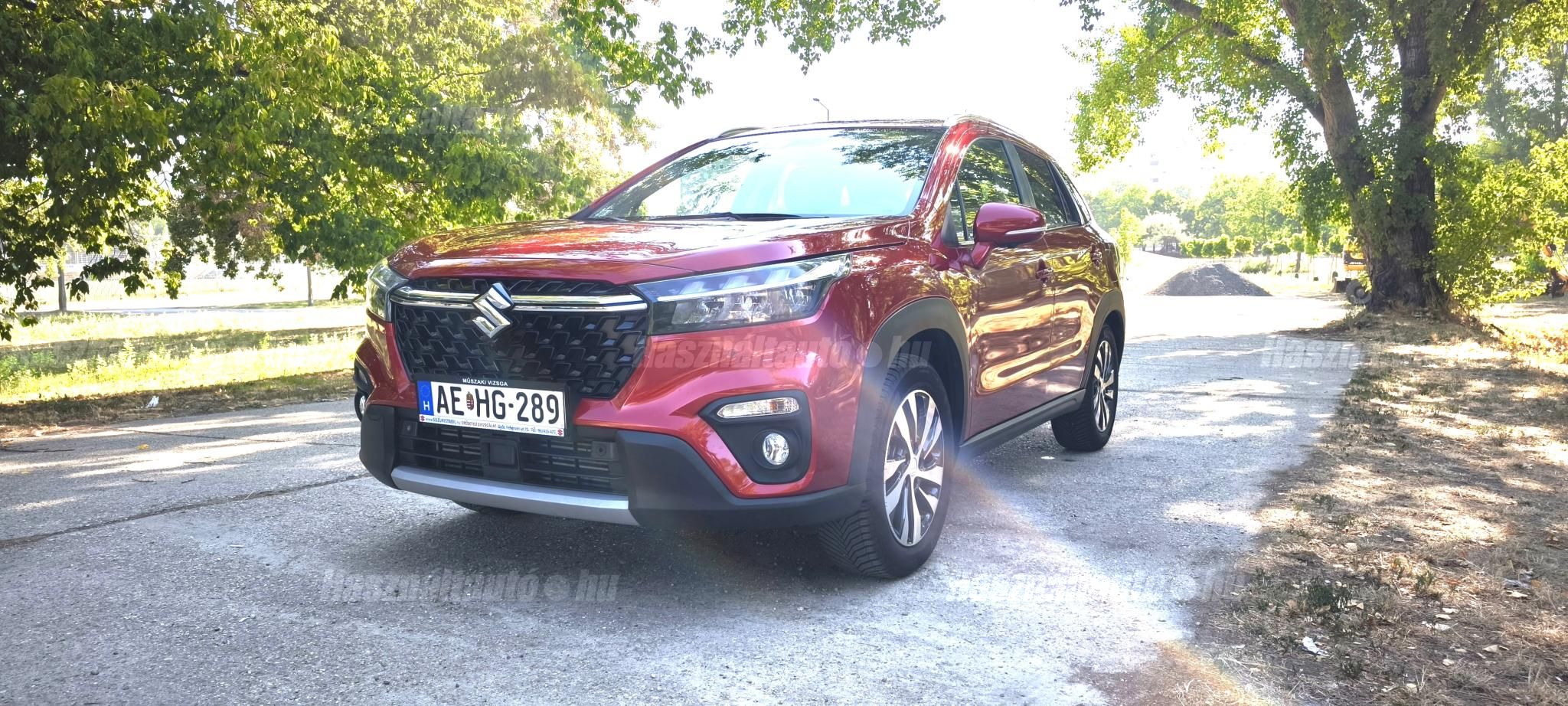 SUZUKI S-CROSS 2023/12 - 1