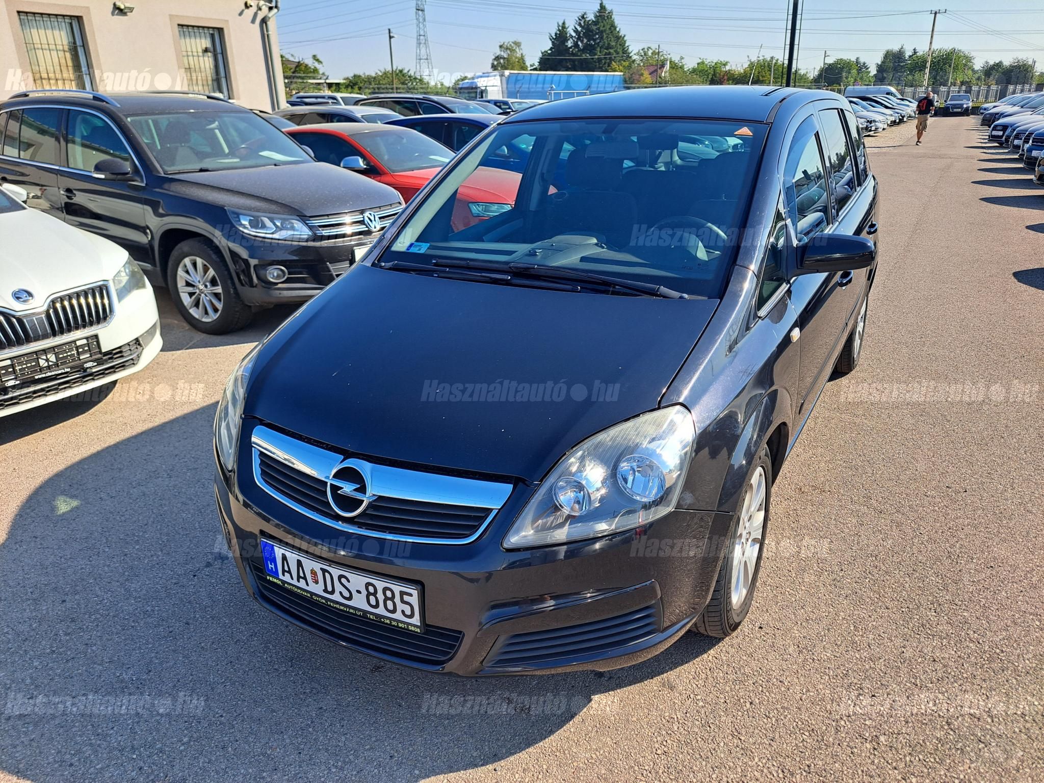 OPEL ZAFIRA B 2007/10 - 1
