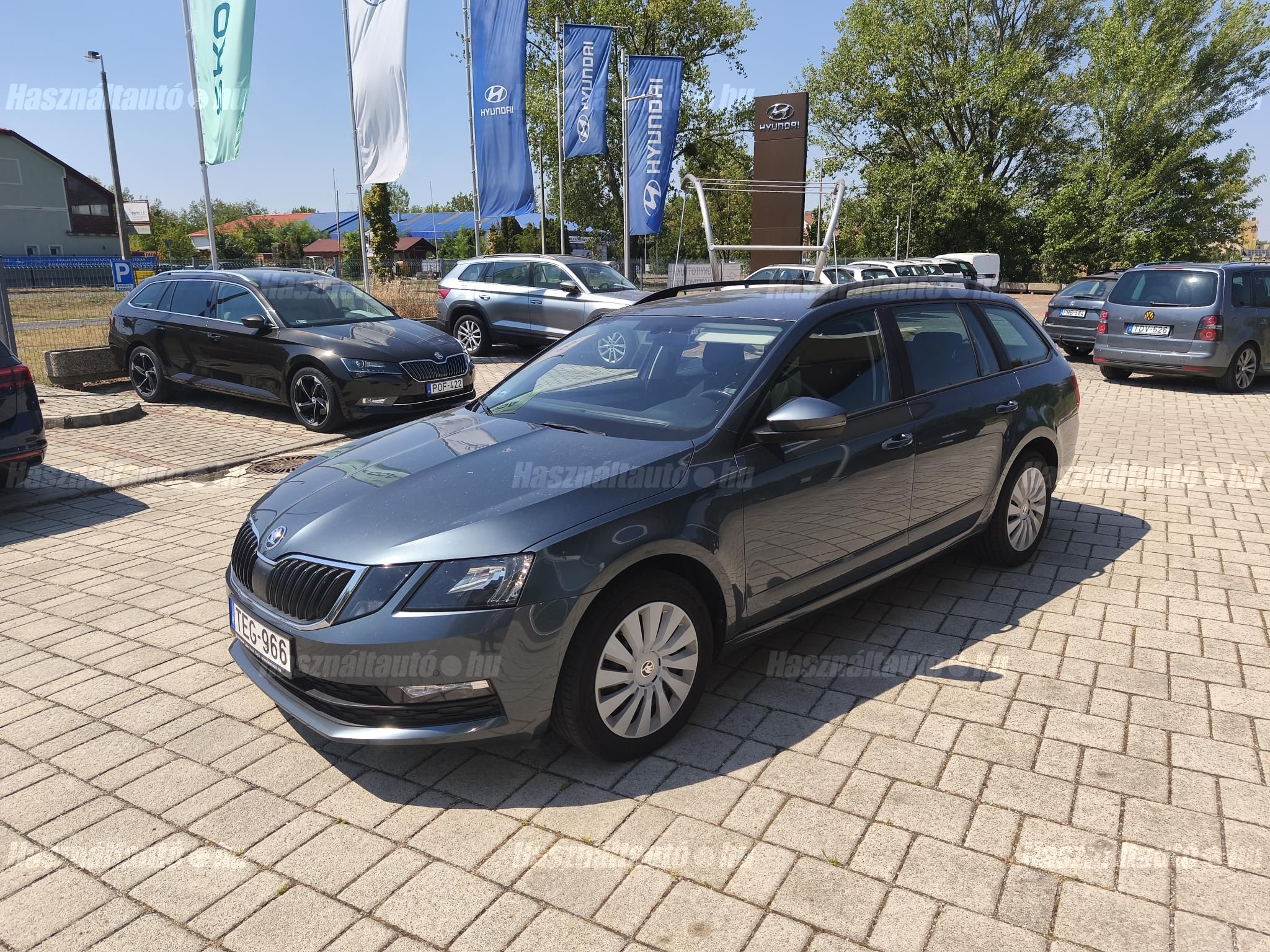 SKODA OCTAVIA 2019/12 - 1