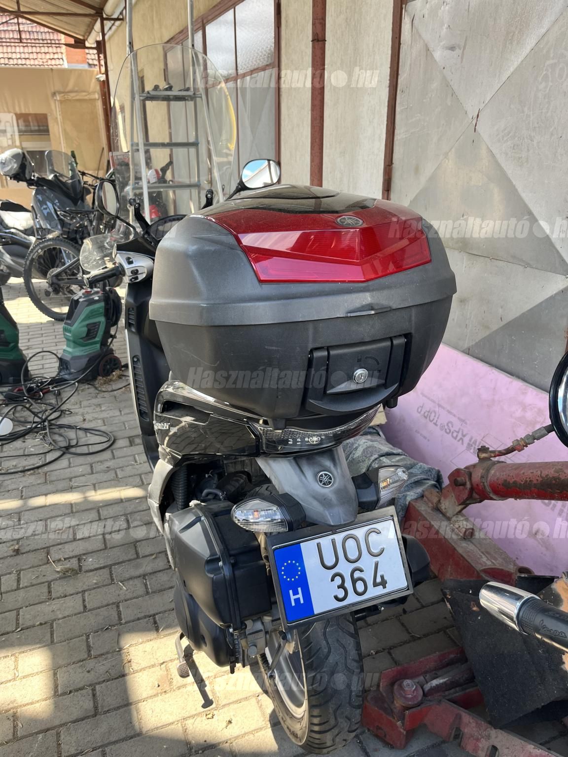 YAMAHA XENTER 2016/4 - 1
