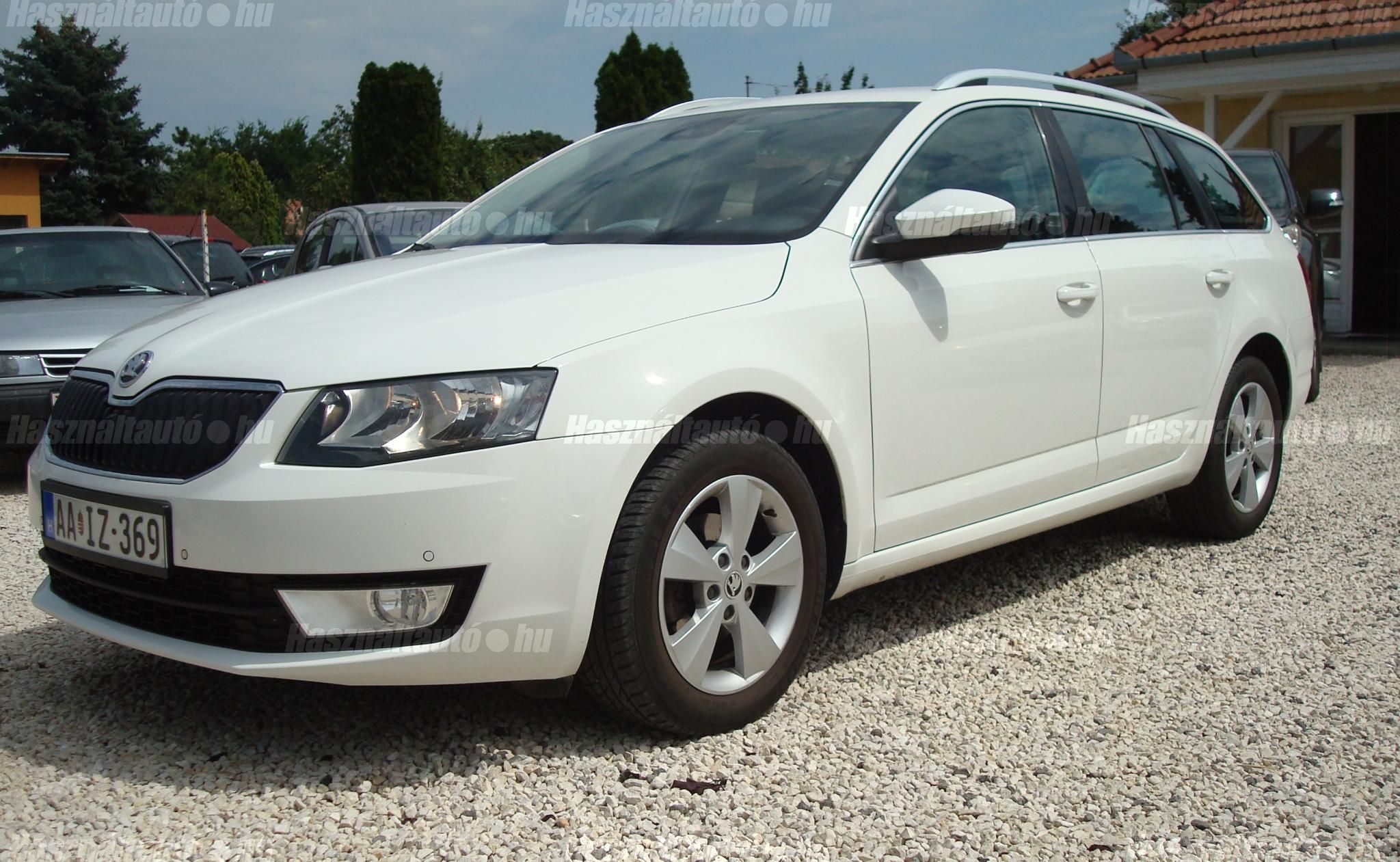 SKODA OCTAVIA 2014/7 - 1
