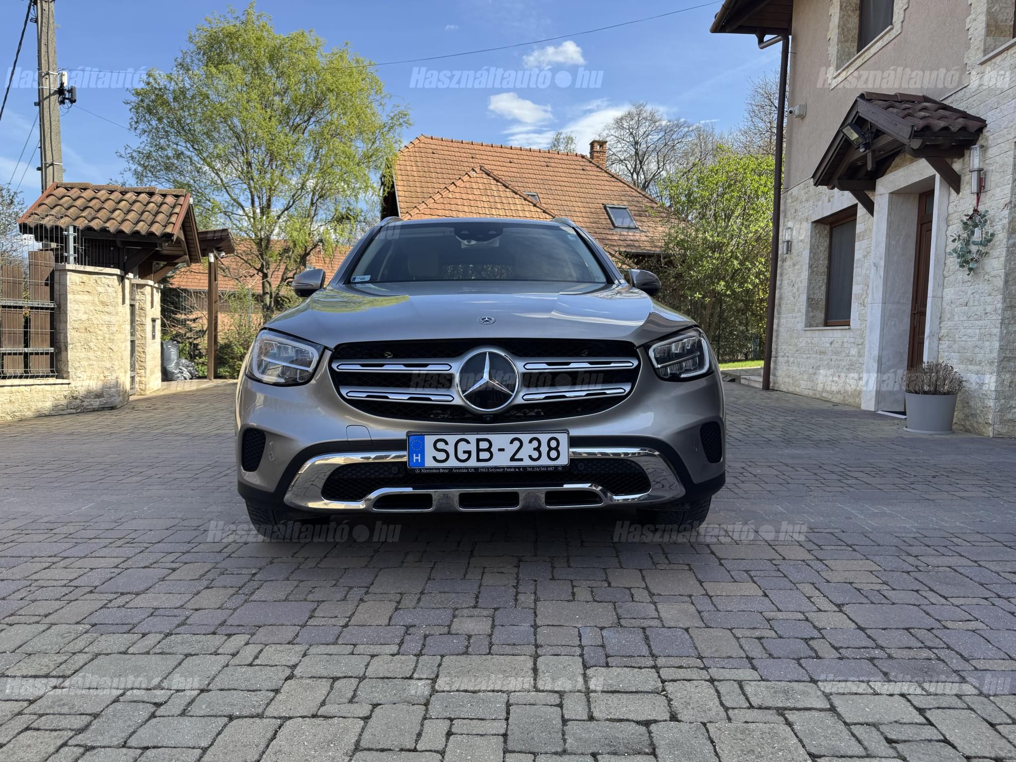 MERCEDES-BENZ GLC 220 2020/9 - 1