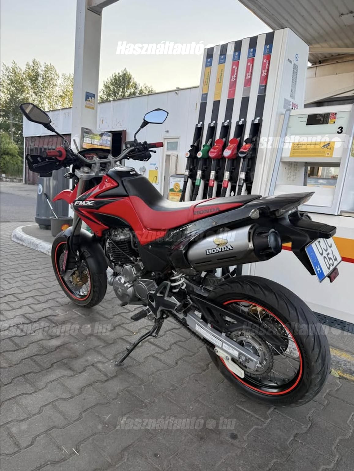HONDA FMX 650 2008 - 1