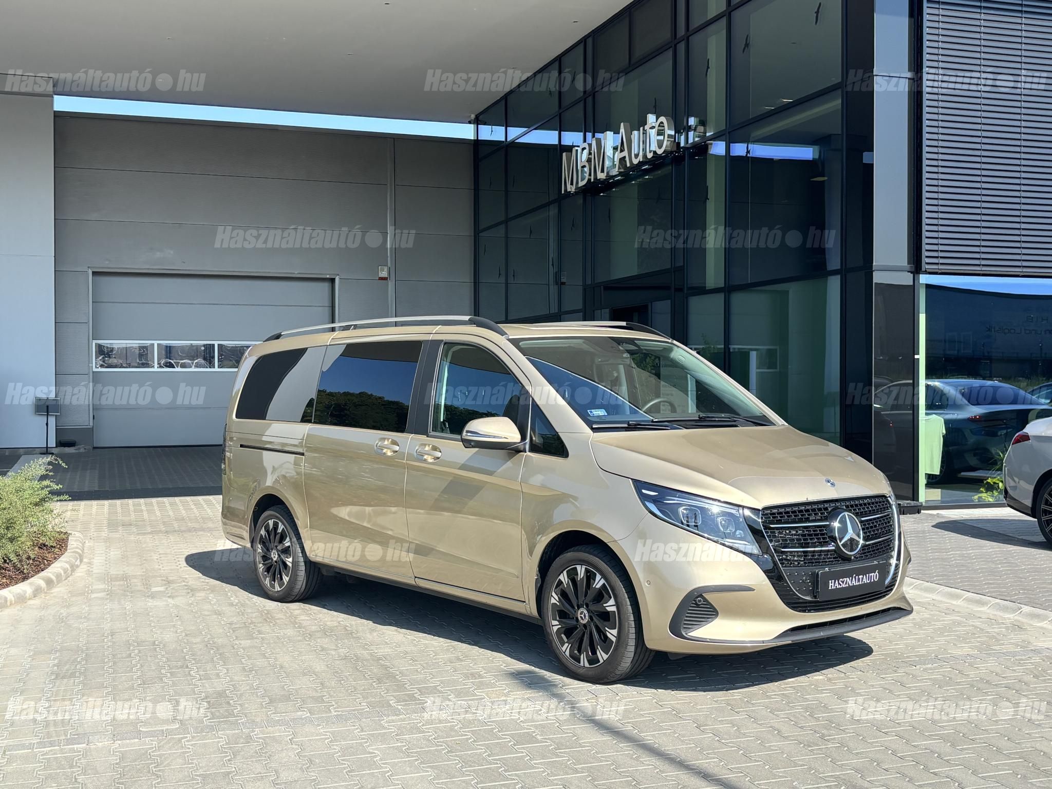 MERCEDES-BENZ V-OSZTÁLY 2025/4 - 1