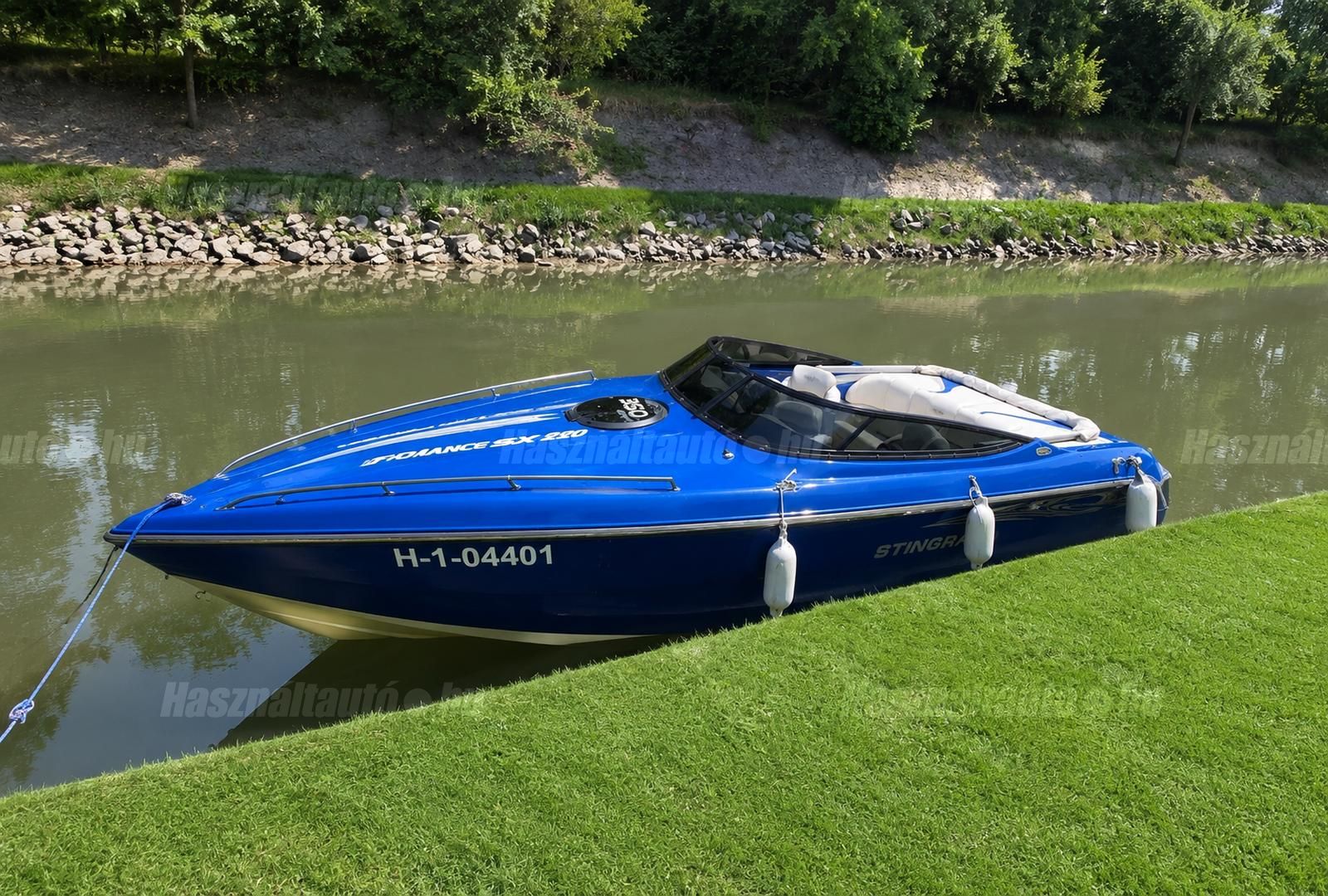 STINGRAY 2008 - 1