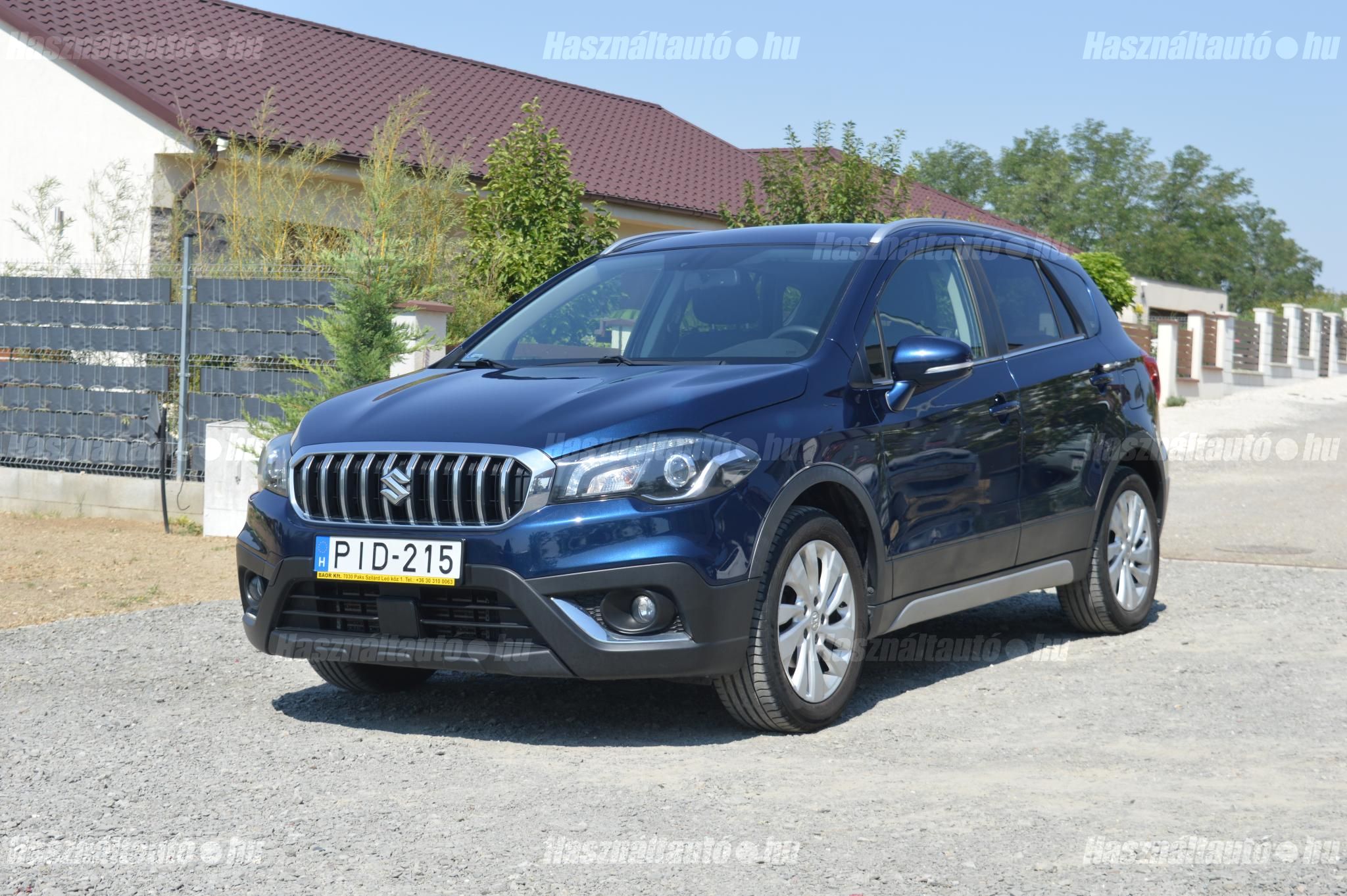 SUZUKI SX4 S-CROSS 2017/8 - 1