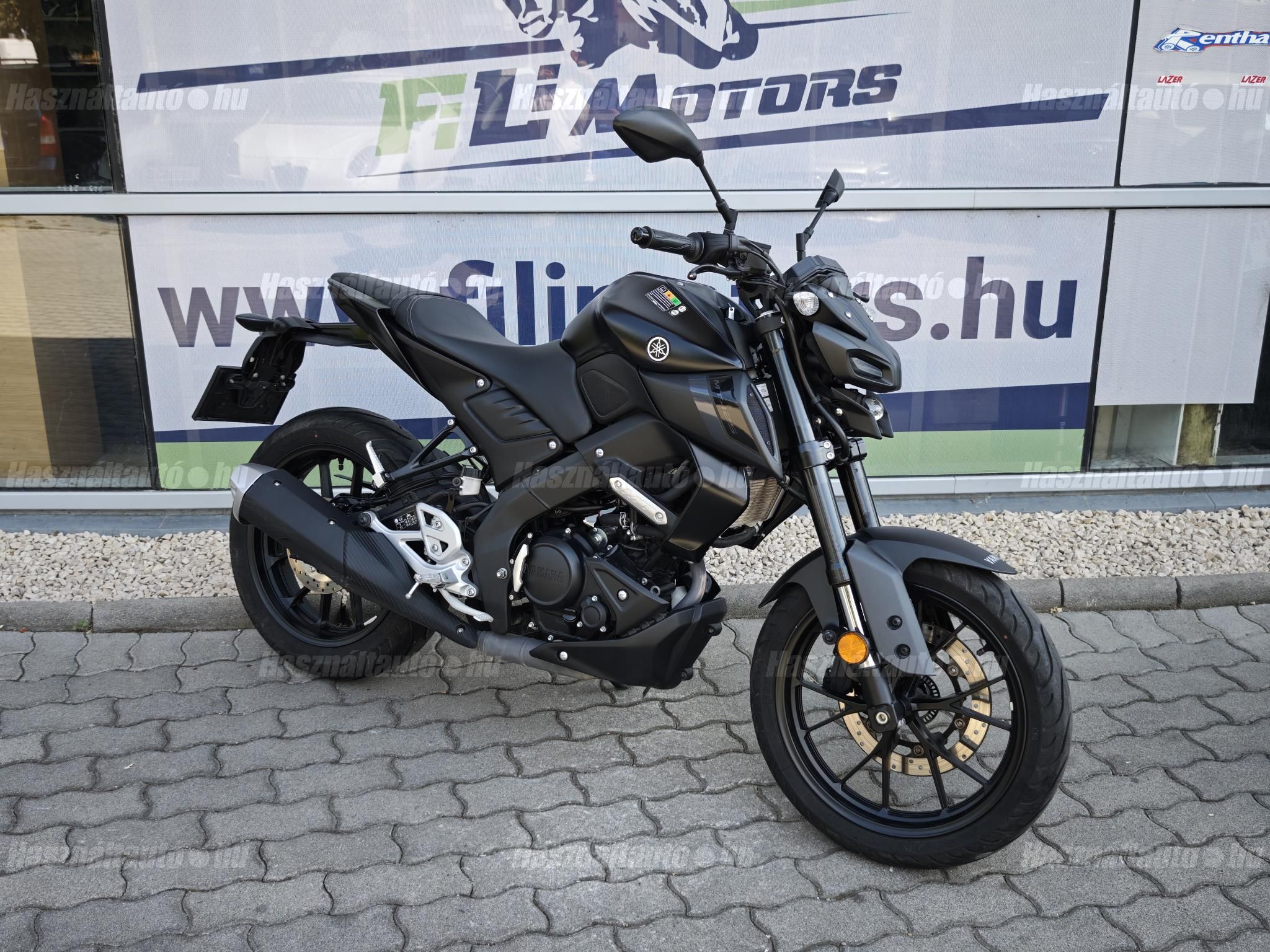YAMAHA MT-125 2023/3 - 1