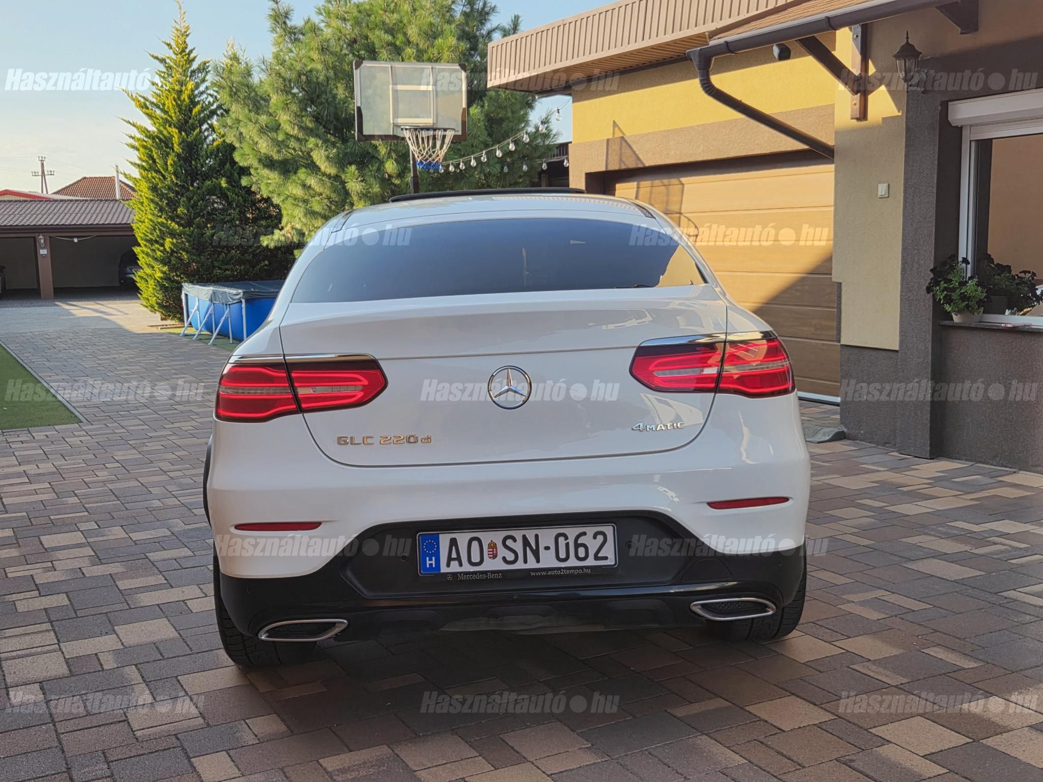 MERCEDES-BENZ GLC 220 2018/5 - 1