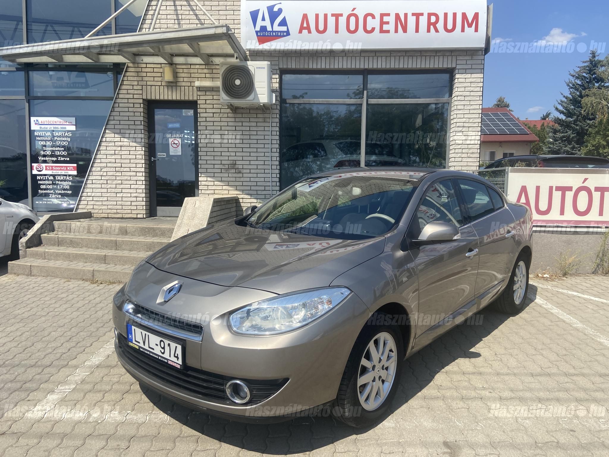 RENAULT FLUENCE 2011/3 - 1