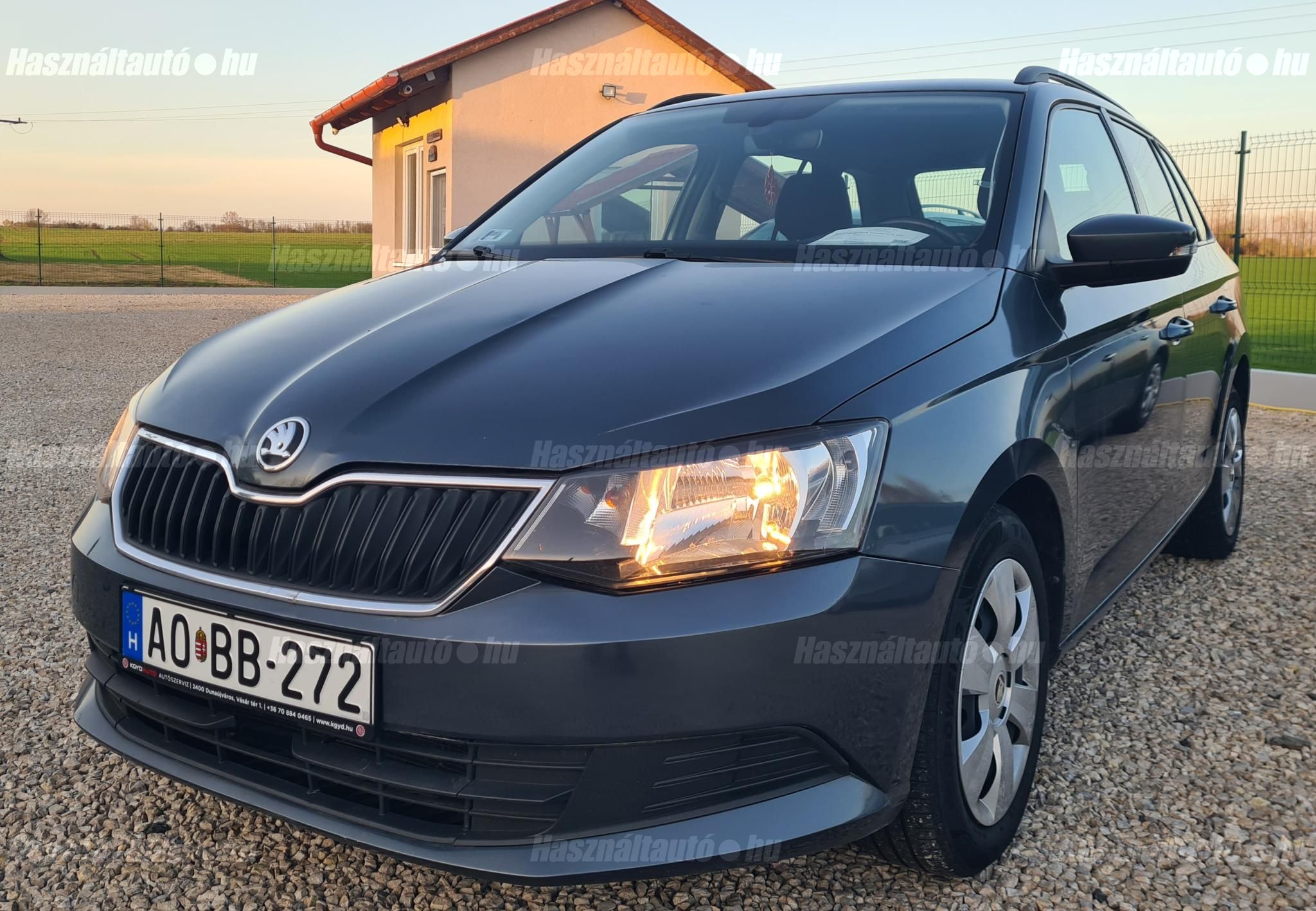 SKODA FABIA 2017/2 - 1