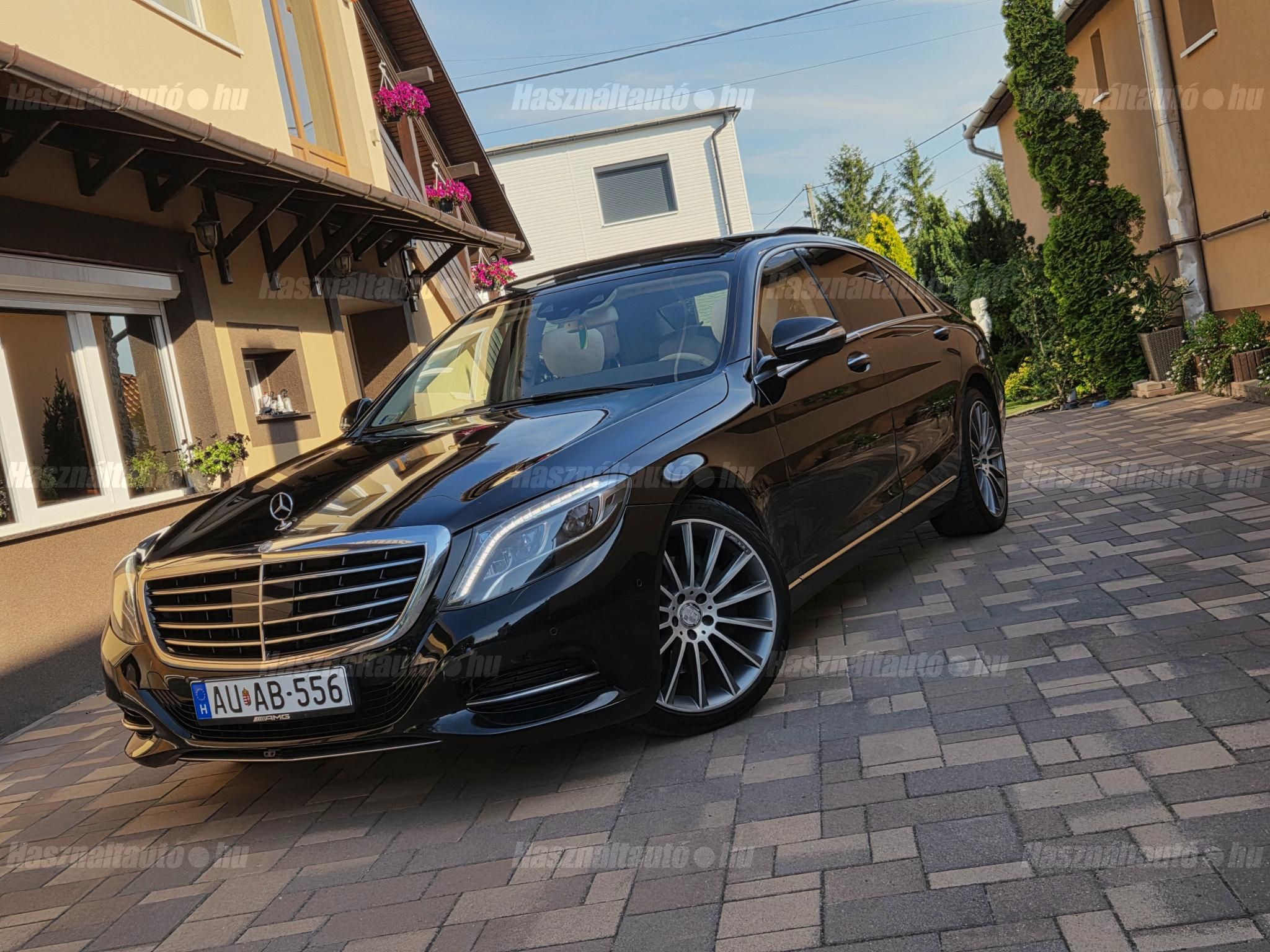 MERCEDES-BENZ S-OSZTÁLY 2014/9 - 1