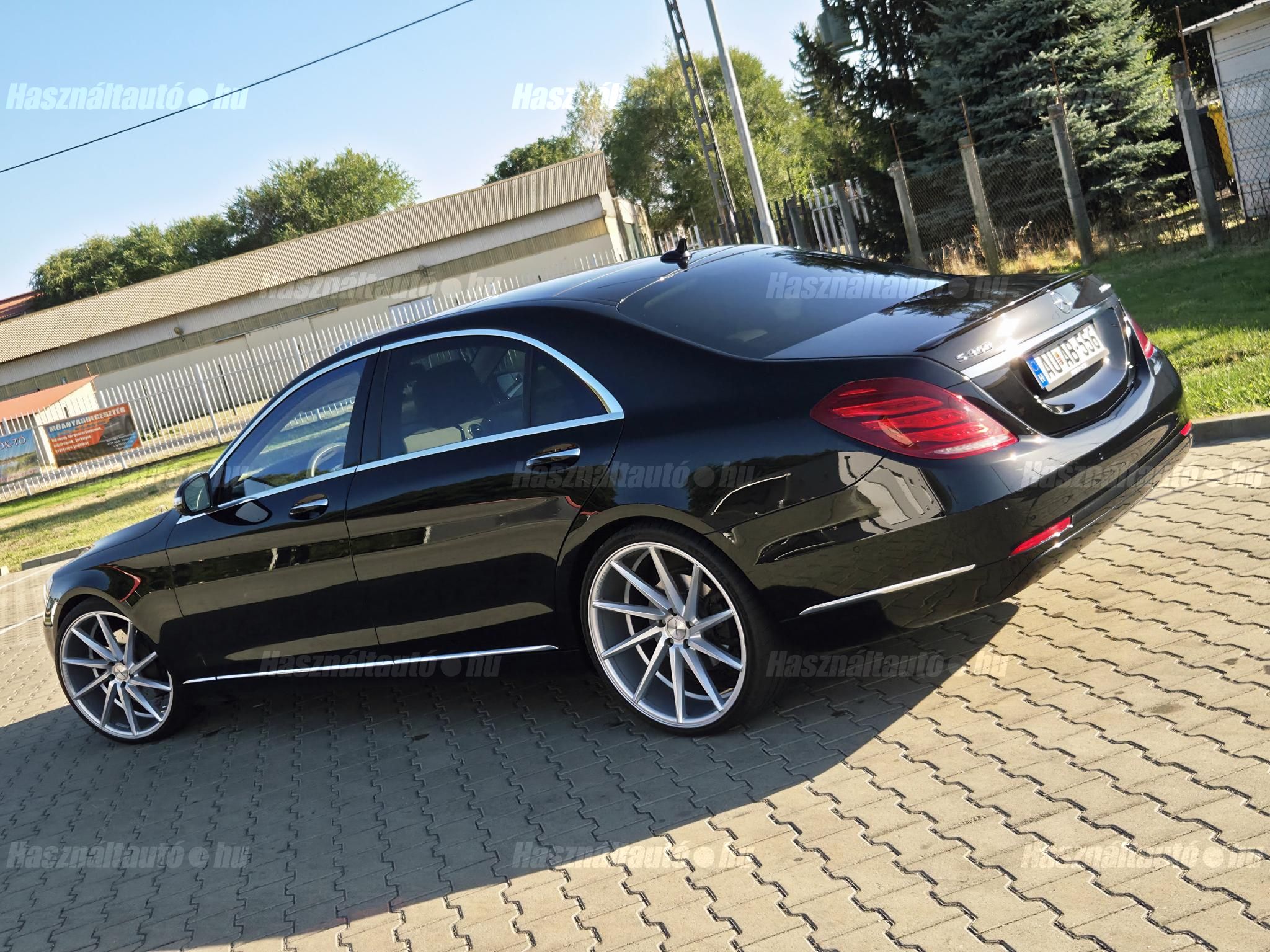 MERCEDES-BENZ S-OSZTÁLY 2014/9 - 1