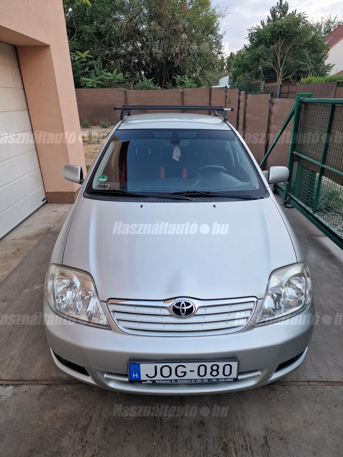 TOYOTA COROLLA 2004/12 - 1