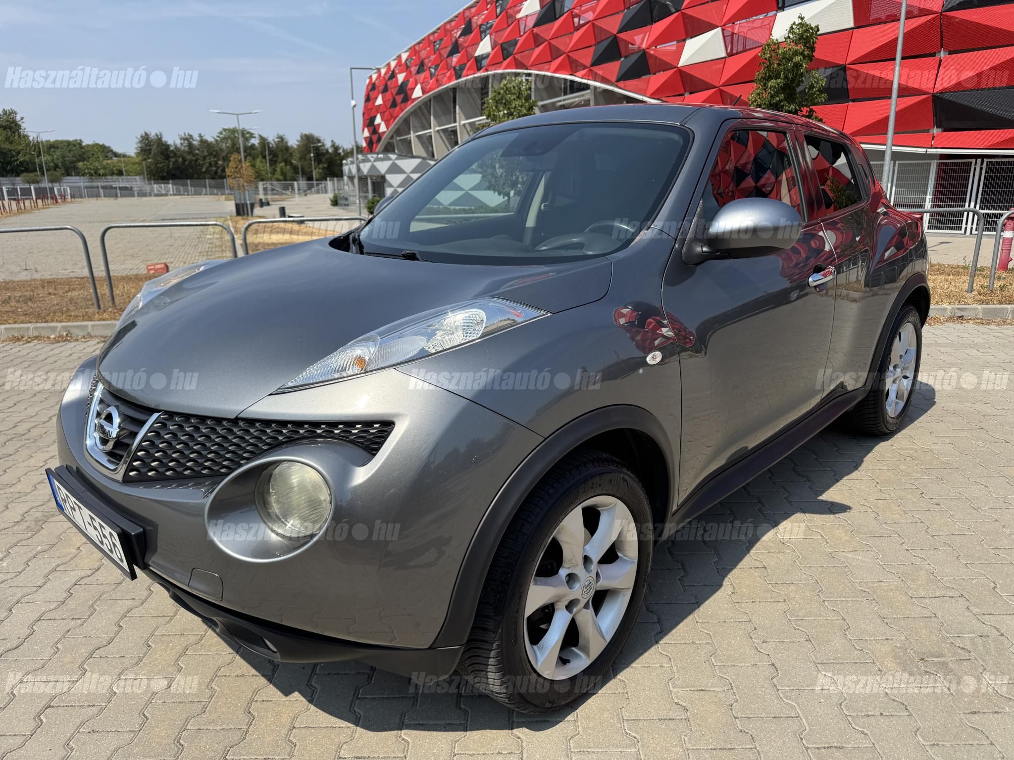 NISSAN JUKE 2012 - 1