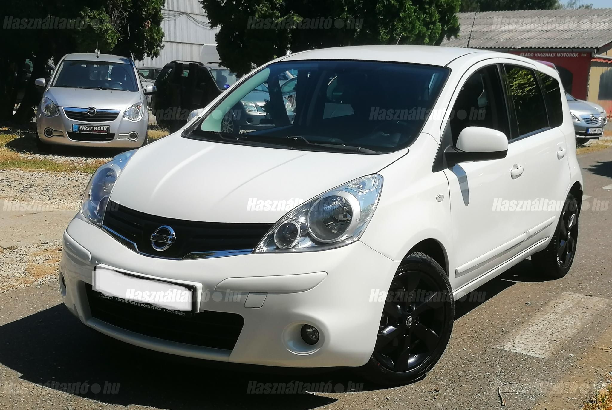 NISSAN NOTE 2013/3 - 1