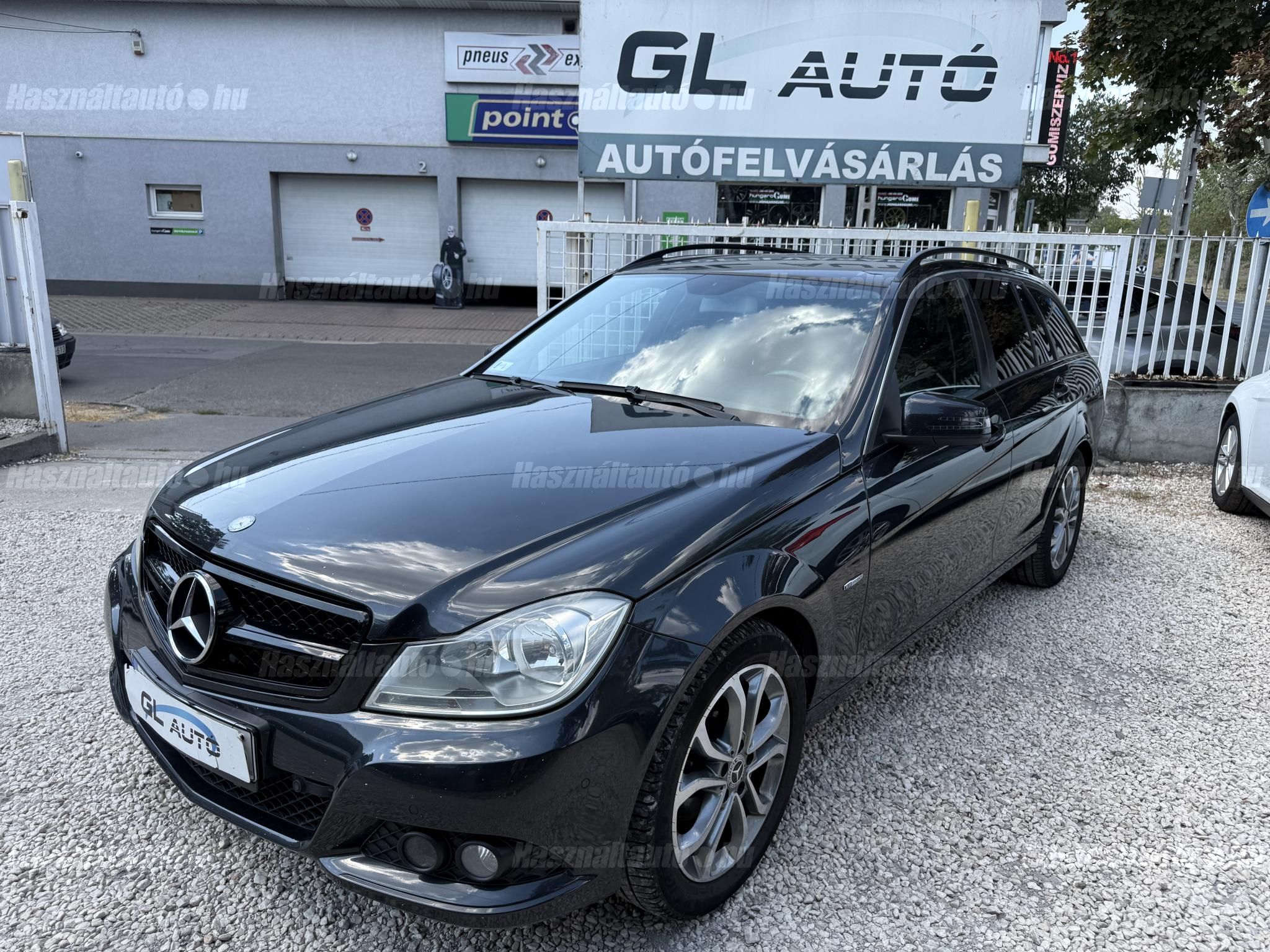 MERCEDES-BENZ C-OSZTÁLY 2012/3 - 1