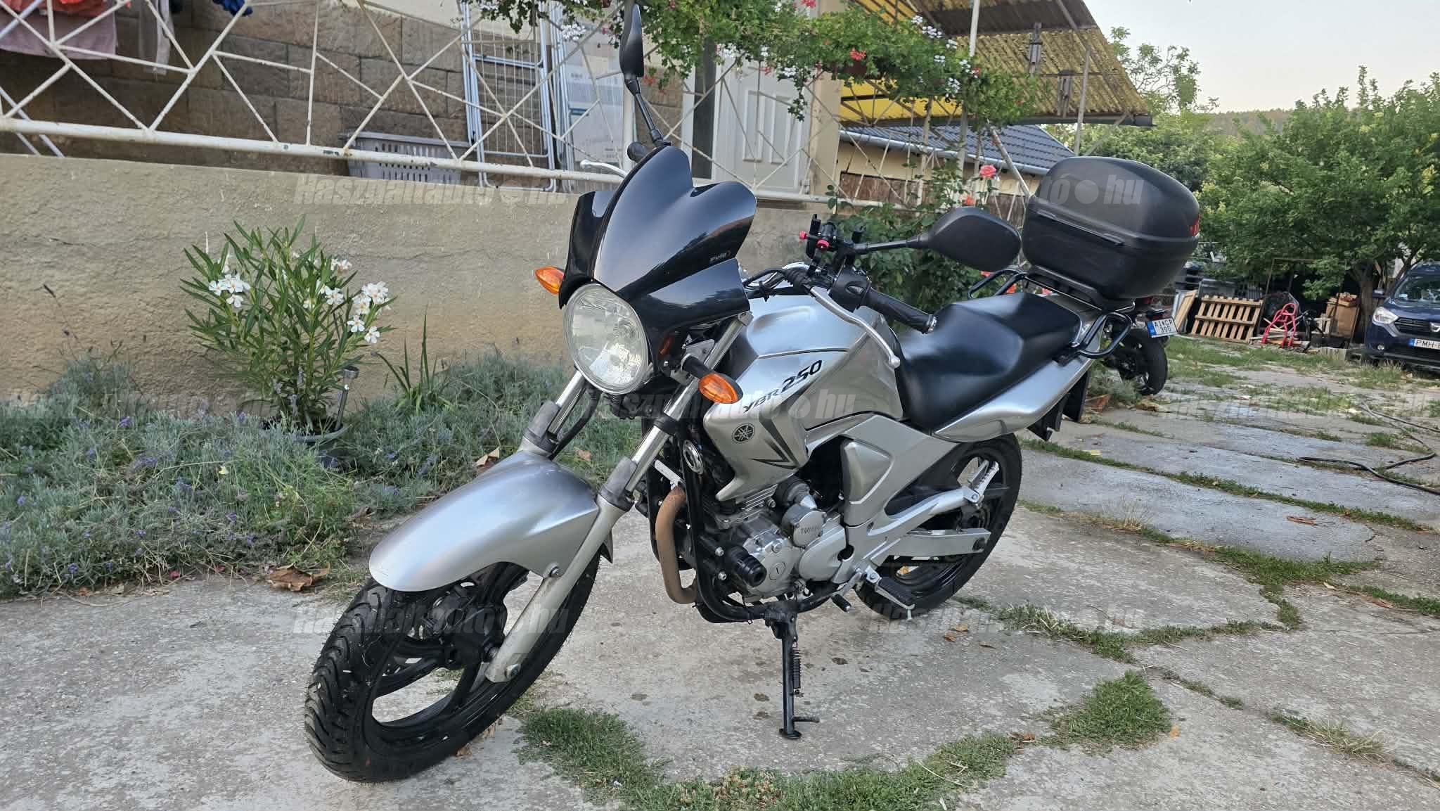 YAMAHA YBR 250 2007/10 - 1