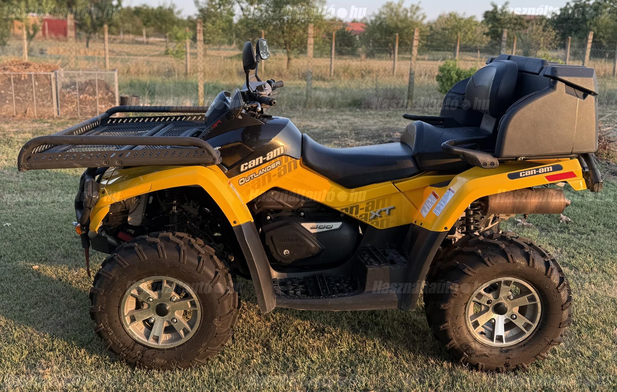 CAN-AM OUTLANDER 500 2009/7 - 1