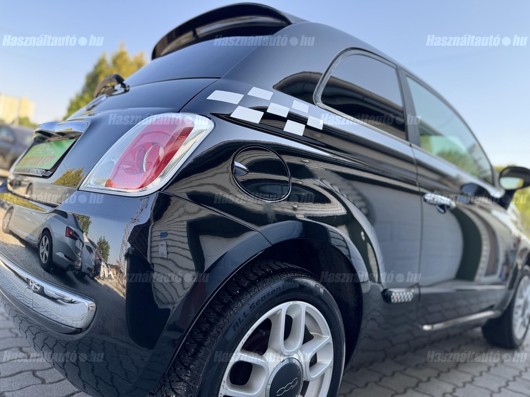 FIAT 500 2008/7 - 1