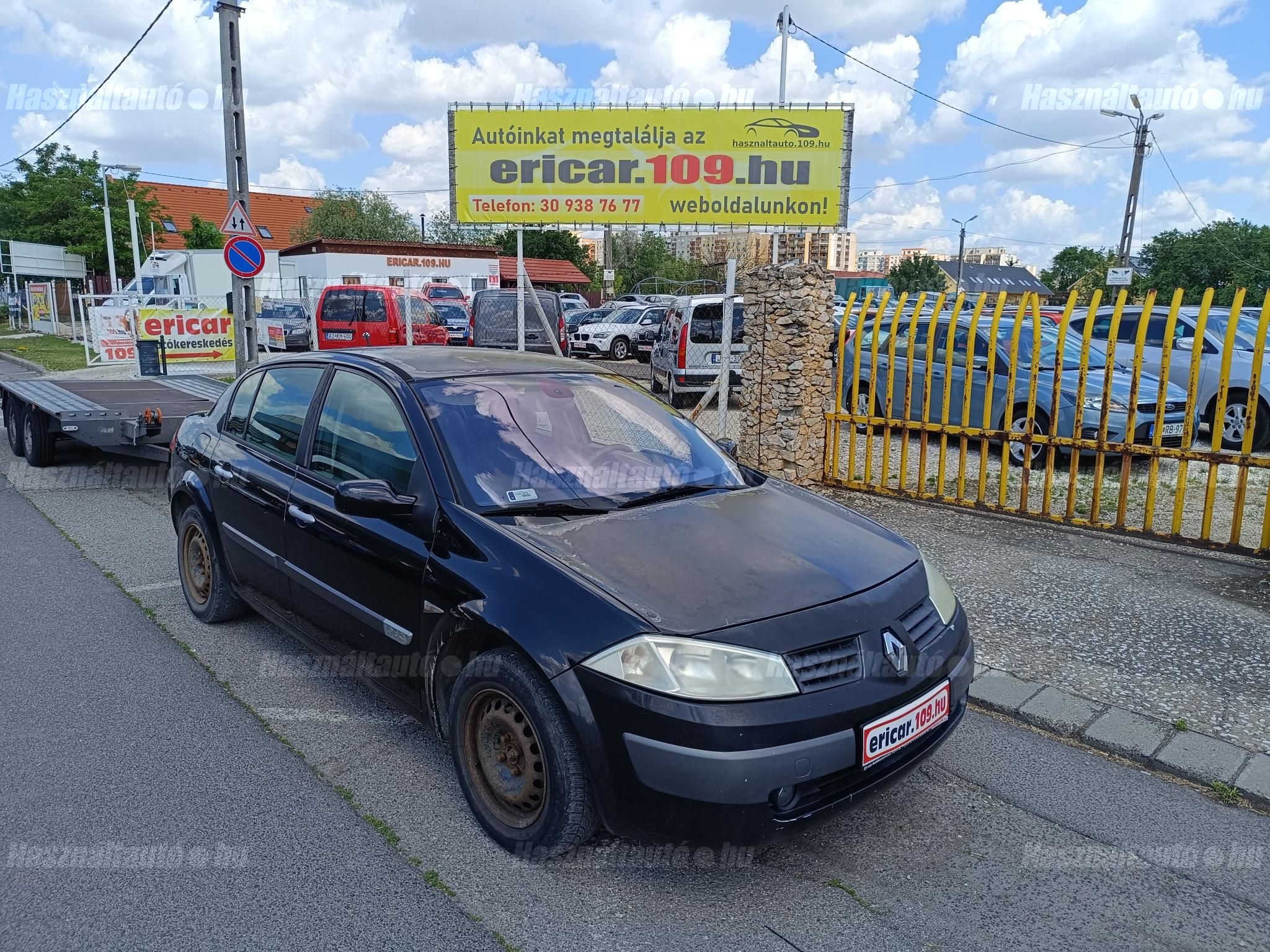 RENAULT MEGANE 2003/8 - 1
