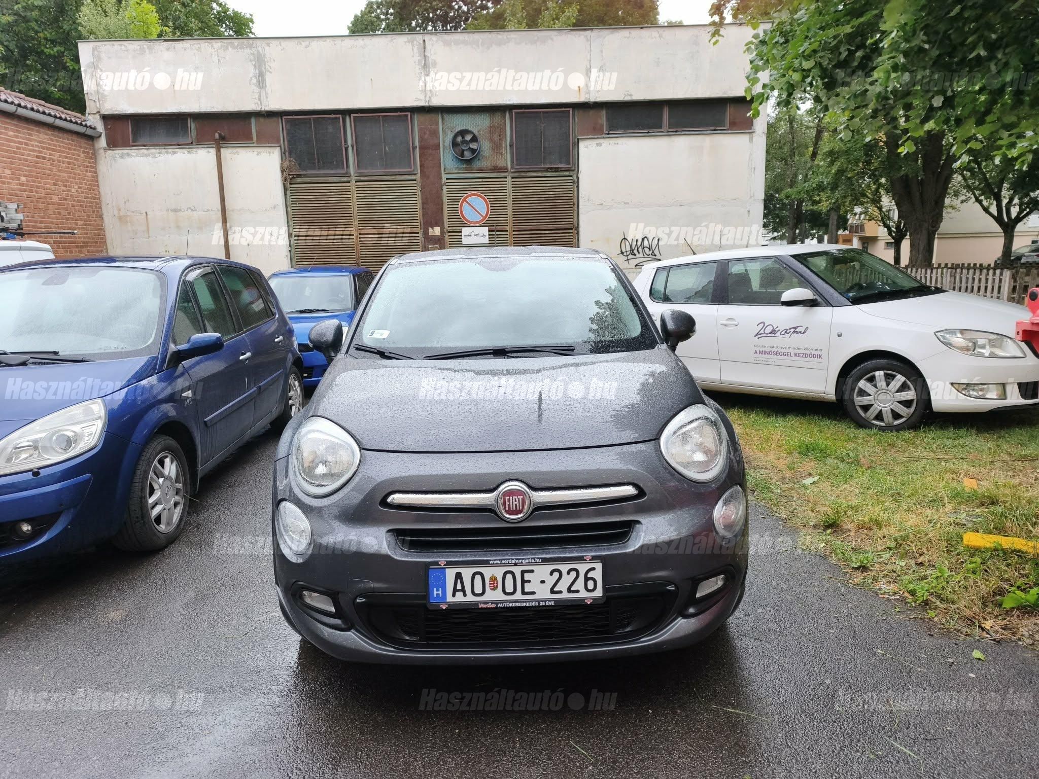 FIAT 500X 2018 - 1