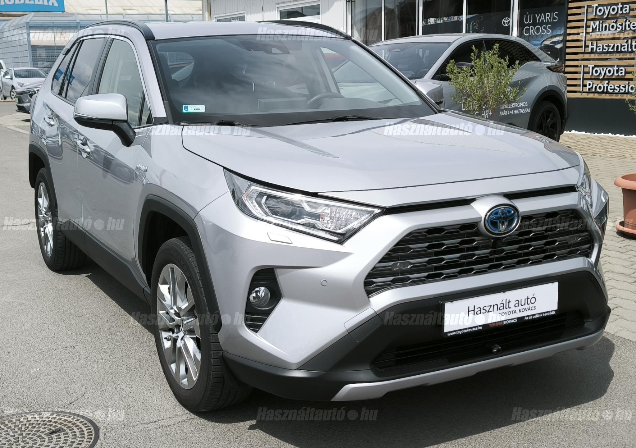 TOYOTA RAV 4 2021/10 - 1