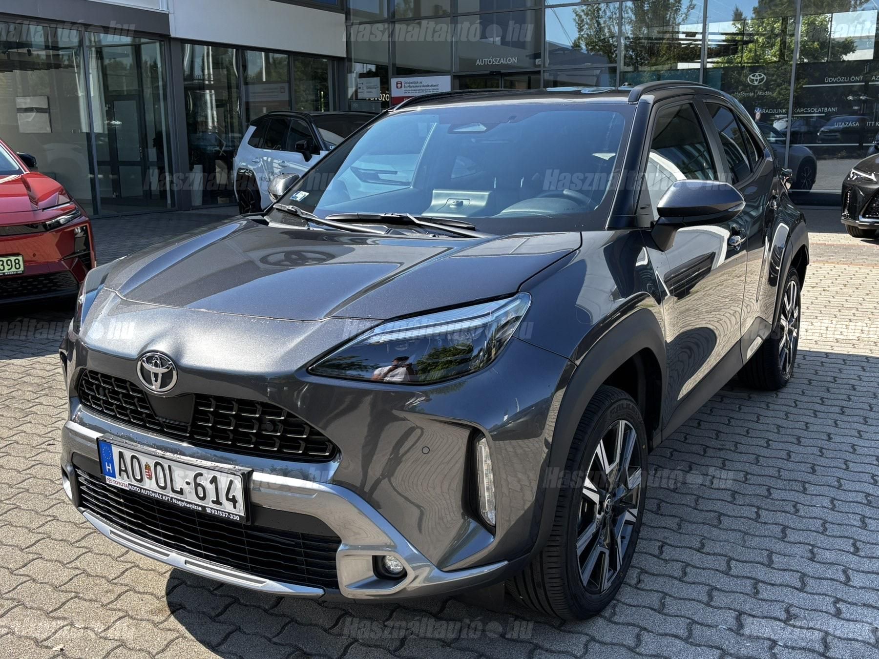 TOYOTA YARIS CROSS 2026 - 1