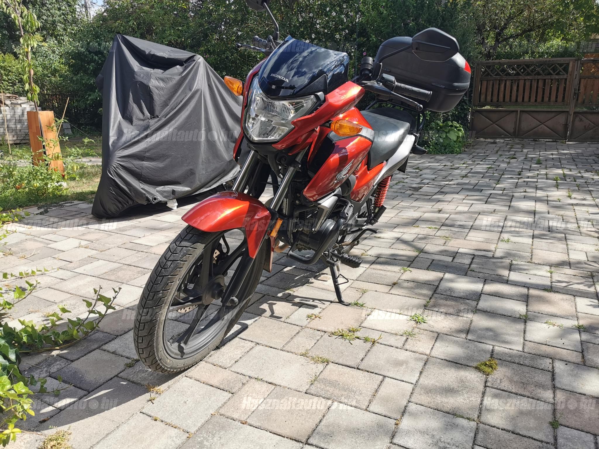 HONDA CB 125 F 2023/4 - 1